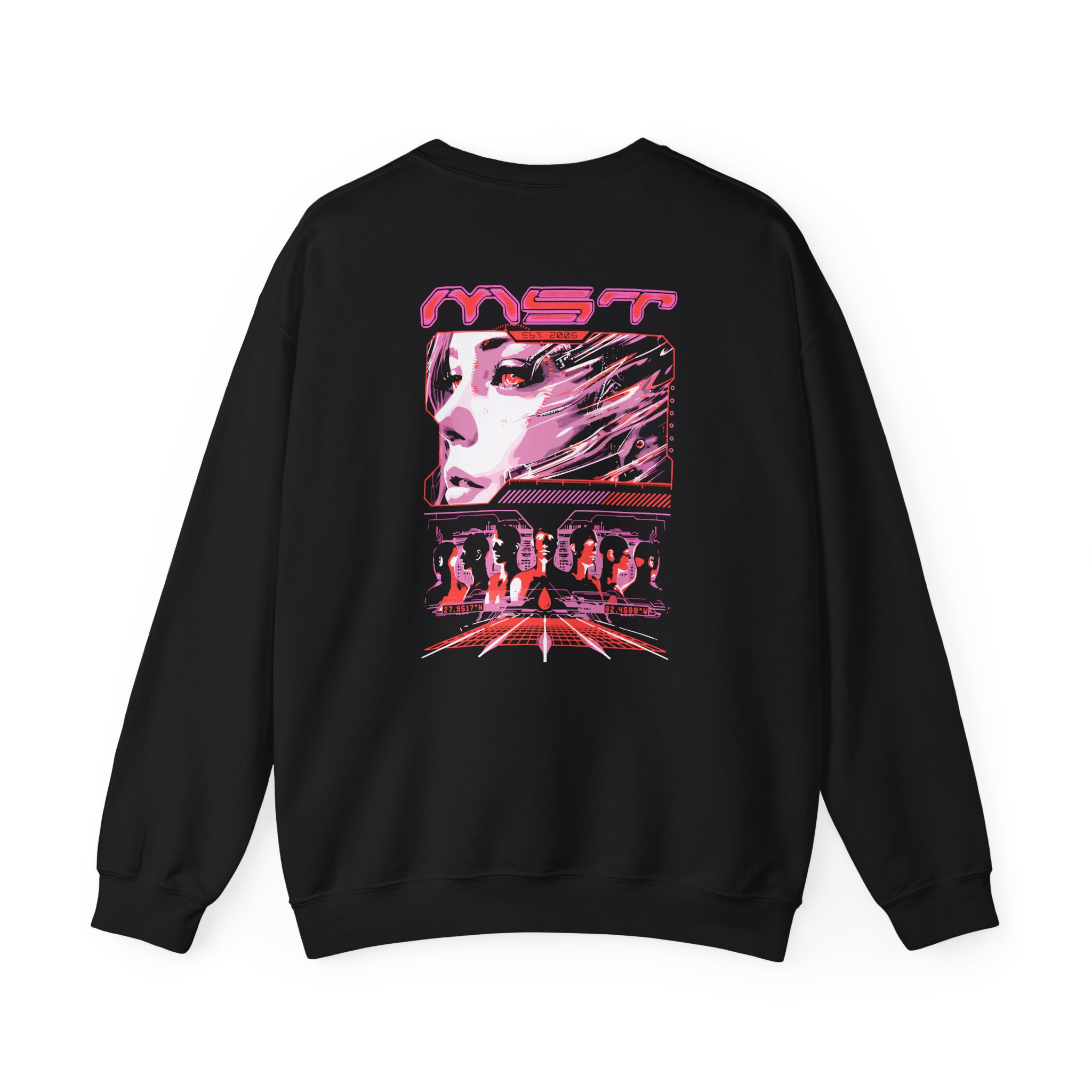 Moist Dystopian Rebellion Unisex Heavy Blendâ„¢ Crewneck Sweatshirt