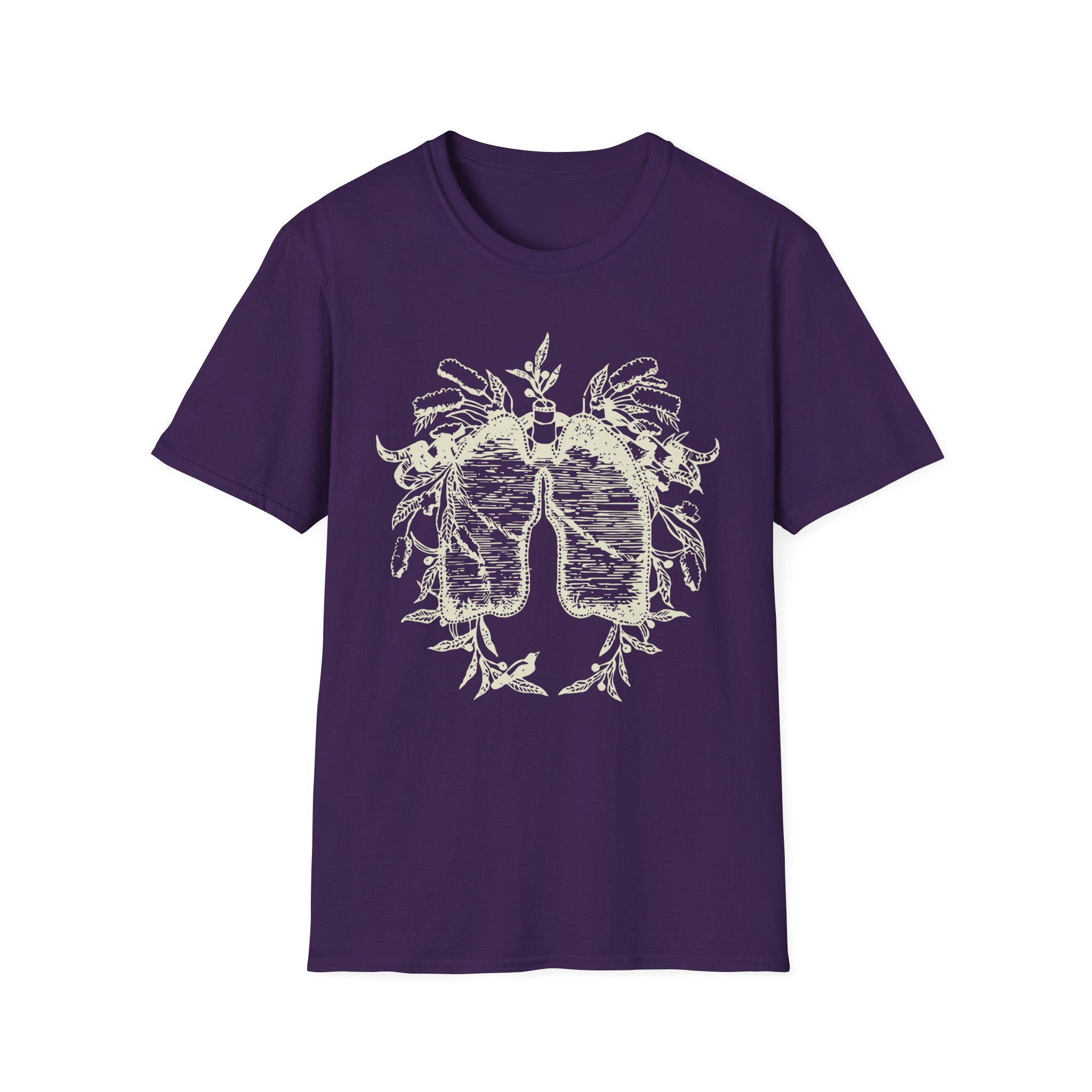 Florence and the Machine Gothic Lungs Unisex Softstyle T-Shirt