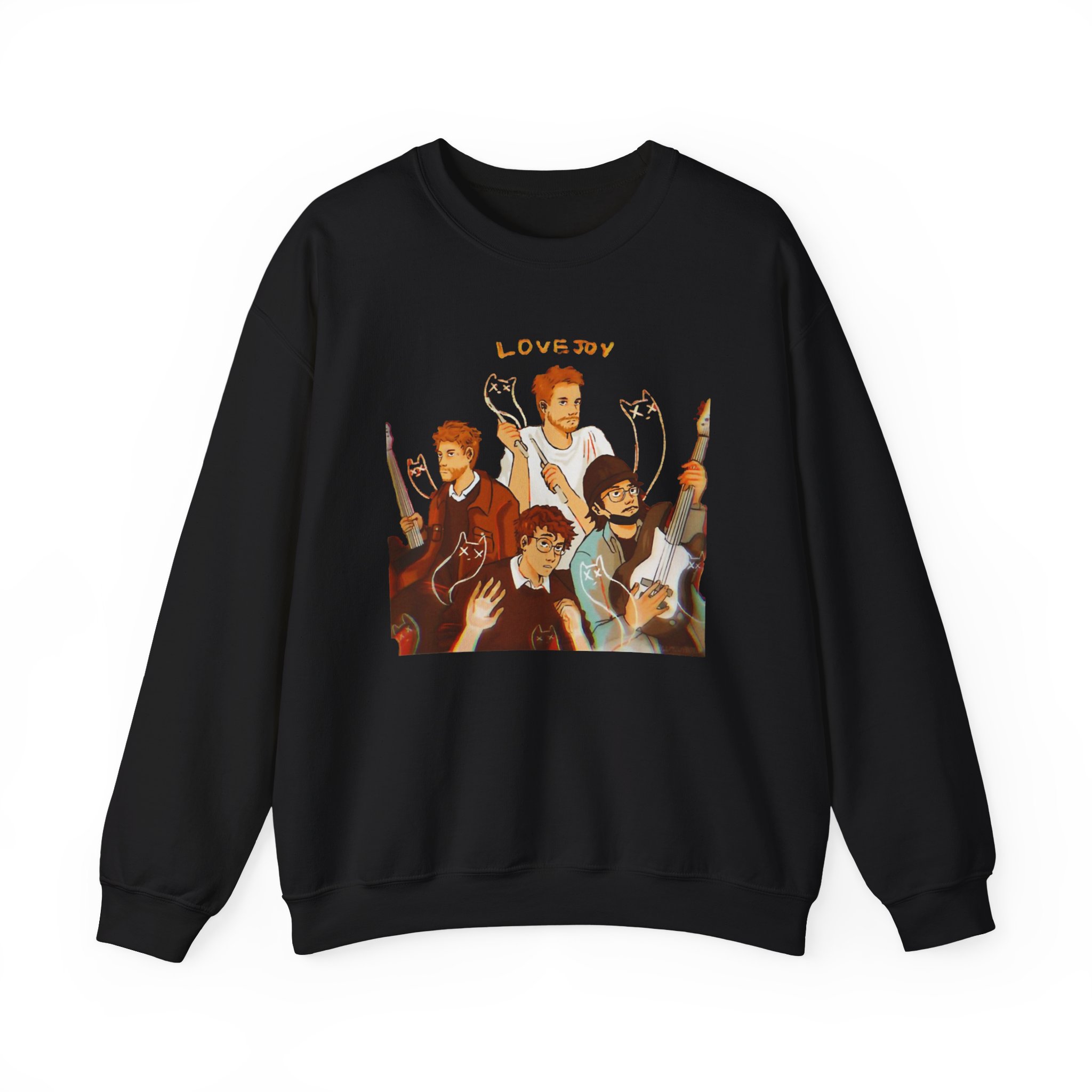 Lovejoy Unisex Heavy Blendâ„¢ Crewneck Sweatshirt