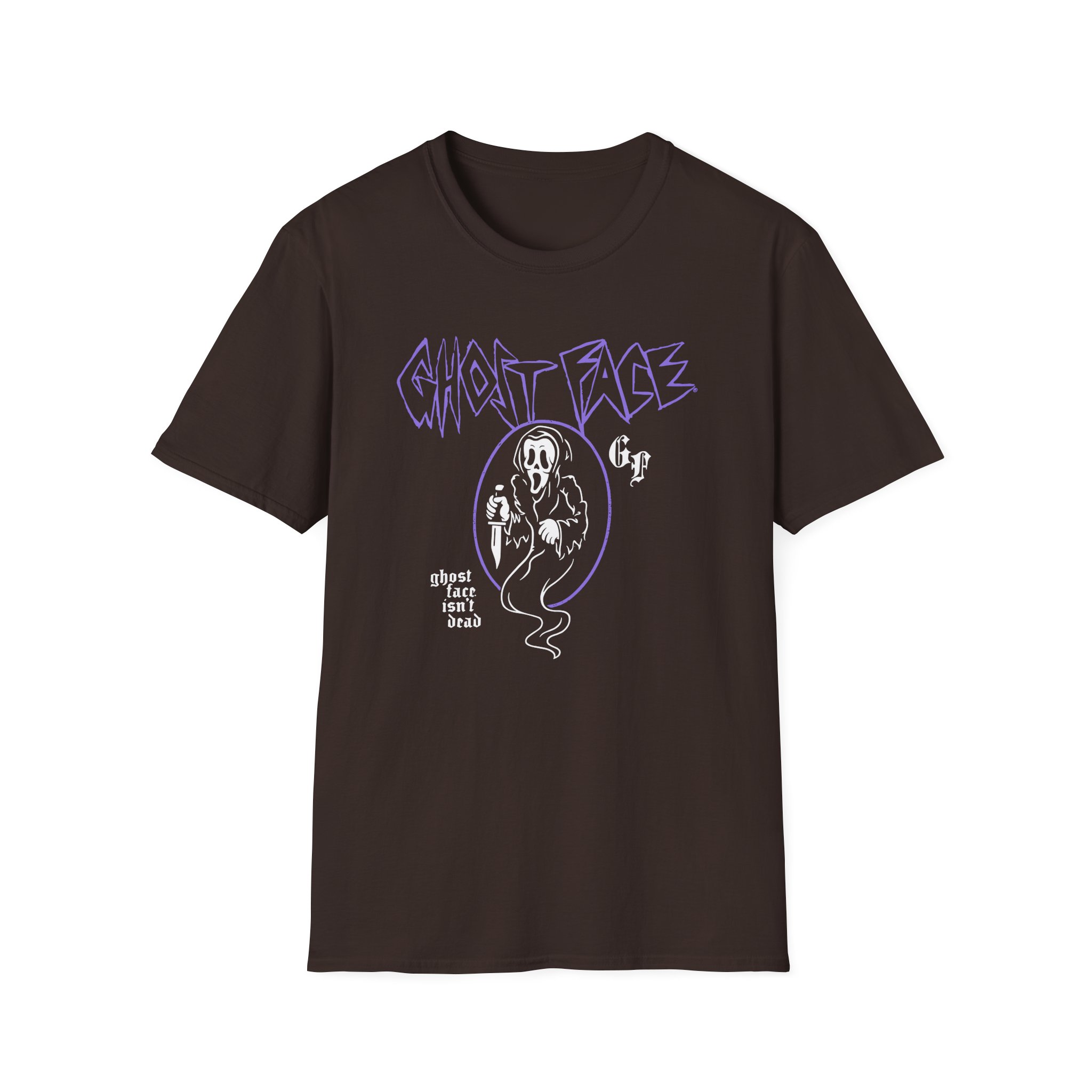 Ghost Face Isn't Dead Unisex Softstyle T-Shirt