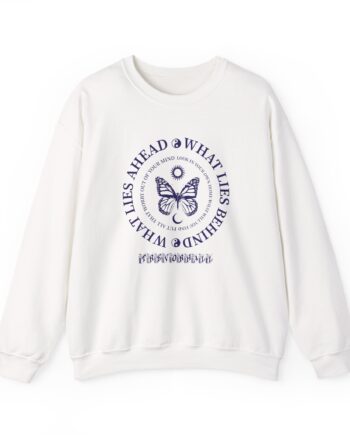 Trevor Hall What Lies Ahead Unisex Heavy Blend™ Crewneck Sweatshirt