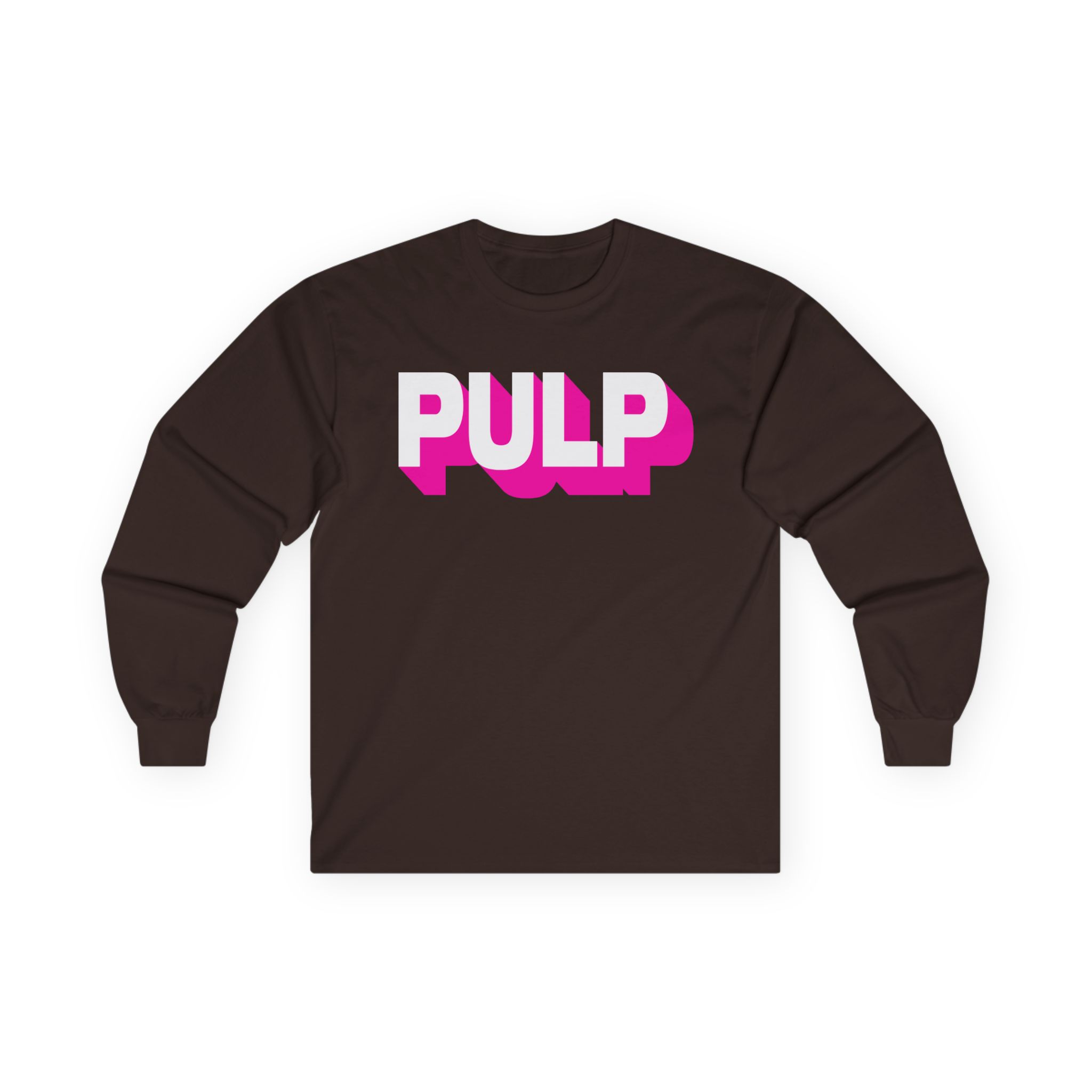 Pulp Logo Unisex Ultra Cotton Long Sleeve Tee