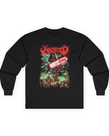 Aborted Caravan of Gore Unisex Ultra Cotton Long Sleeve Tee