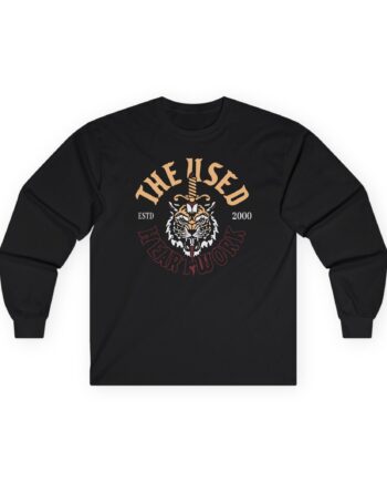 The Used Self Titled 25 Year Unisex Ultra Cotton Long Sleeve Tee