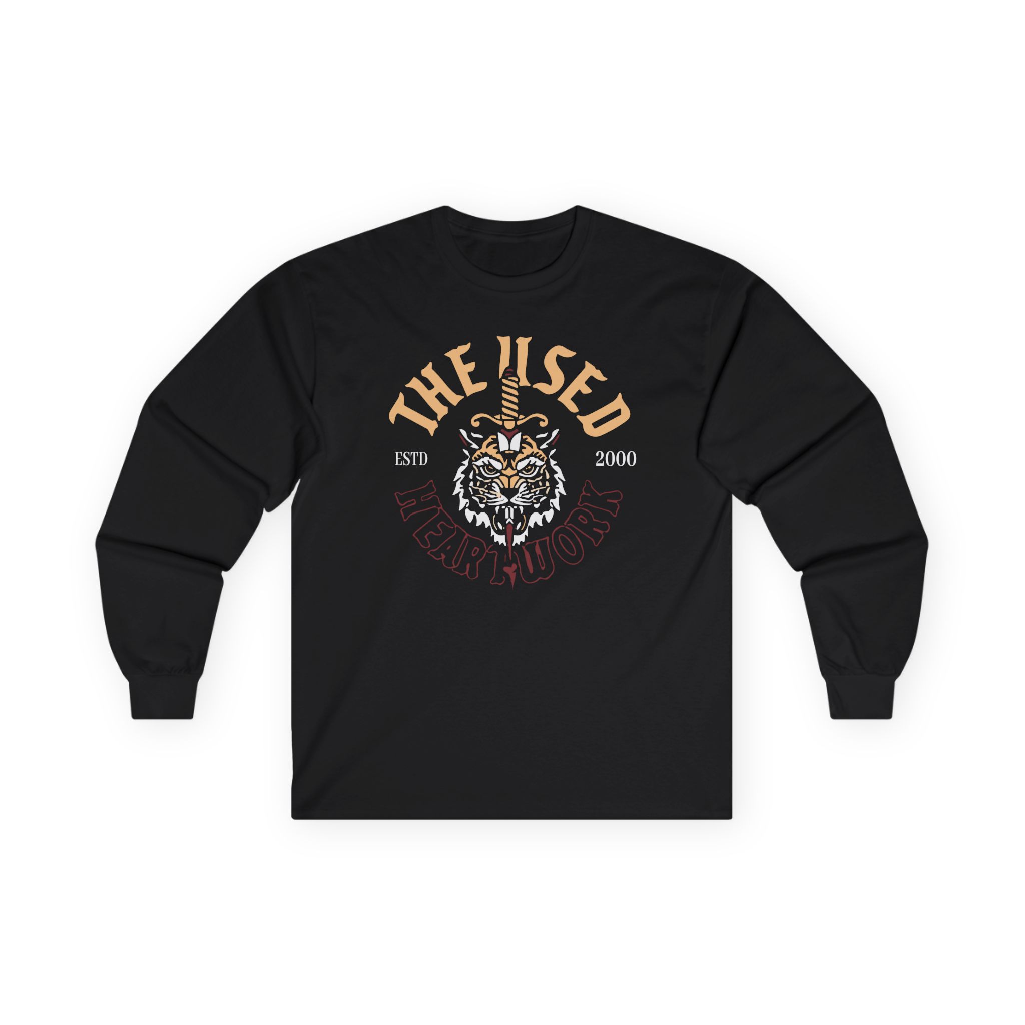The Used Self Titled 25 Year Unisex Ultra Cotton Long Sleeve Tee