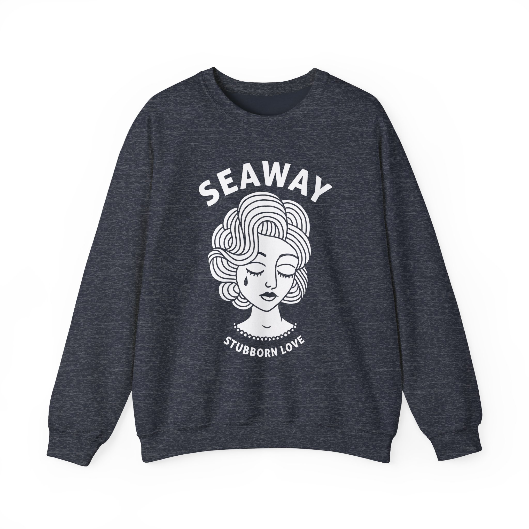 Seaway Unisex Heavy Blendâ„¢ Crewneck Sweatshirt