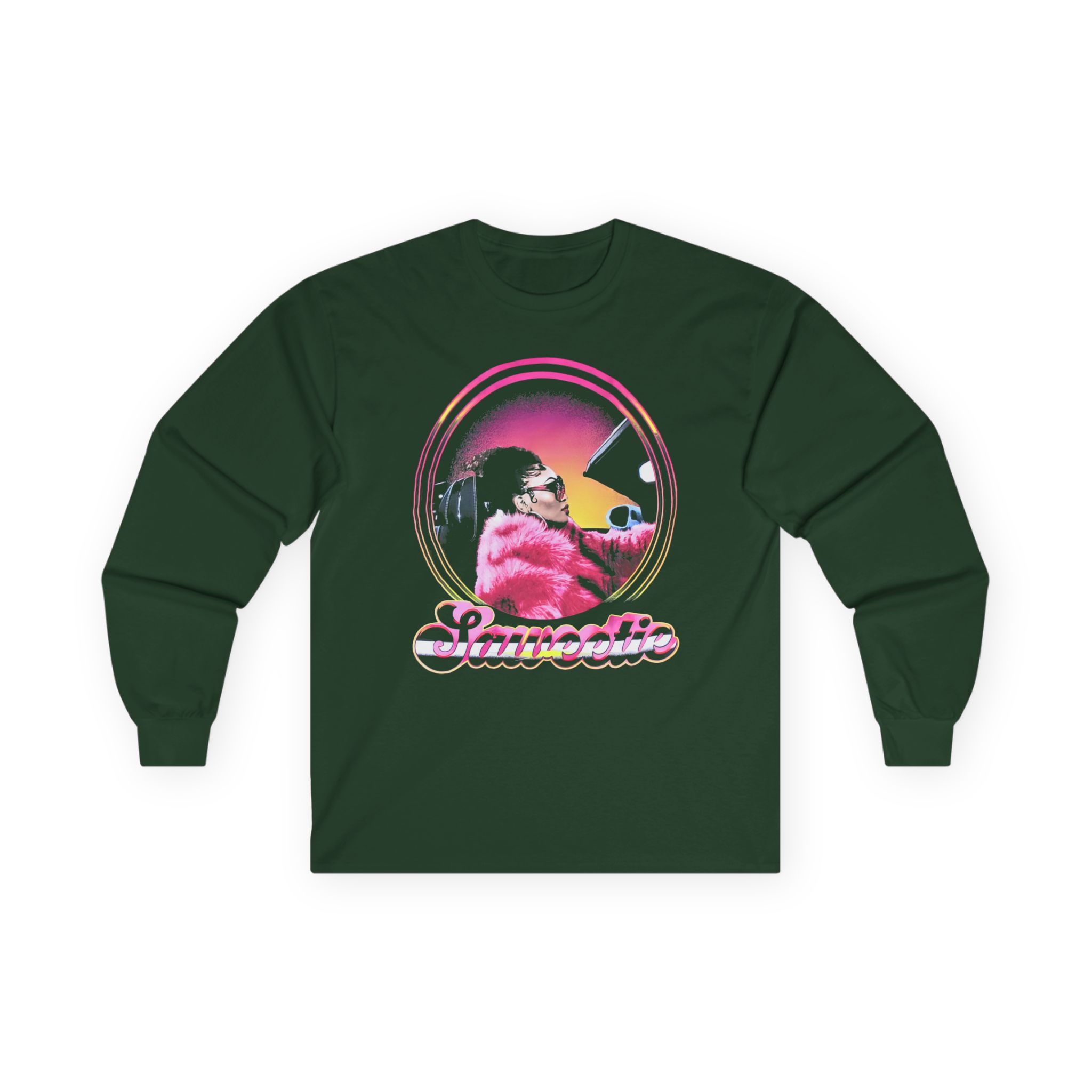 Saweetie Ridin' Around Unisex Ultra Cotton Long Sleeve Tee