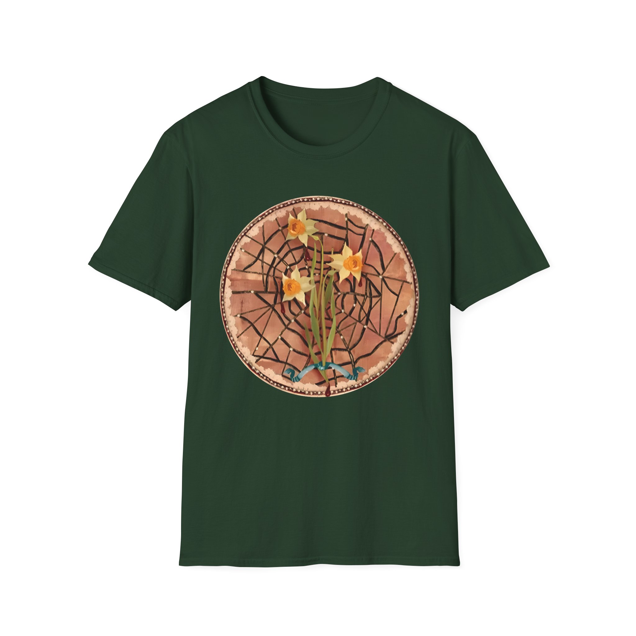 Florence and the Machine Andrea Zanatelli Daffodil Unisex Softstyle T-Shirt