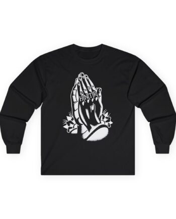 Demon Hunter  Praying Hands Unisex Ultra Cotton Long Sleeve Tee