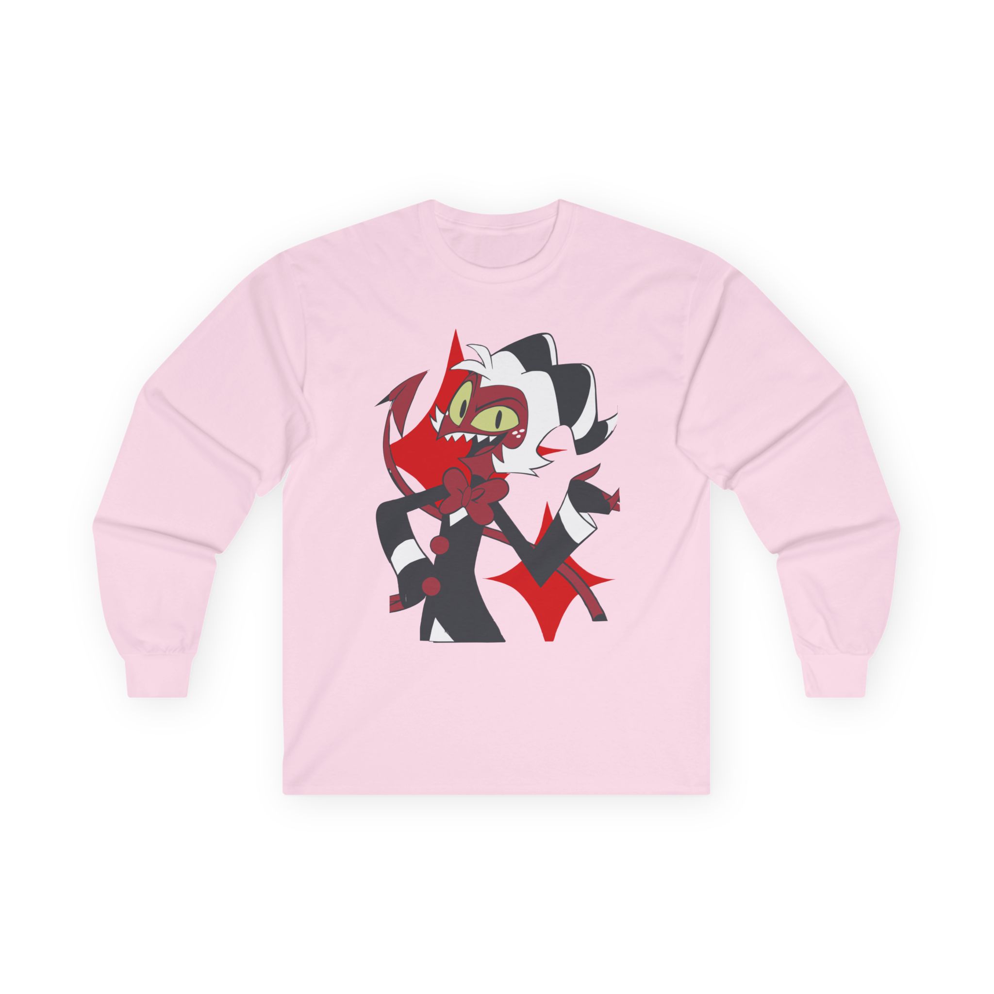 Helluva Boss Moxxie Unisex Ultra Cotton Long Sleeve Tee
