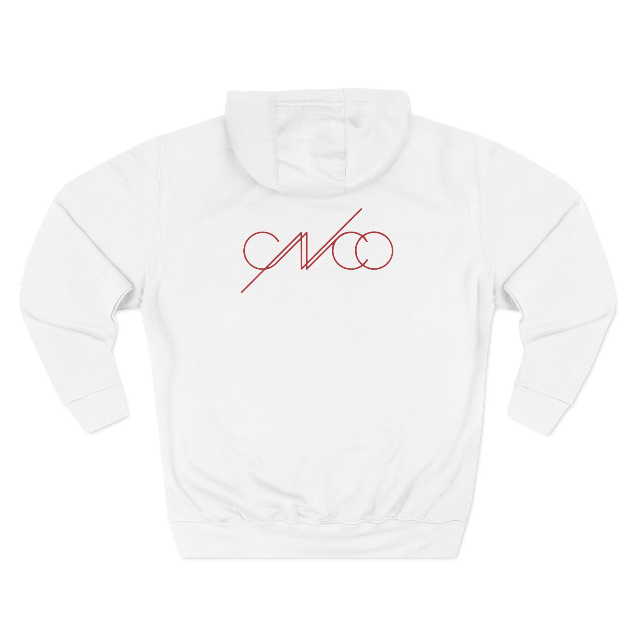 Cnco Three-Panel Fleece Hoodie