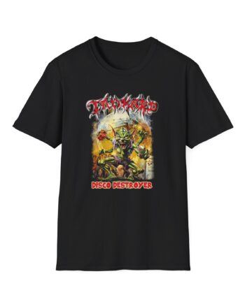 Tankard Disco Destroyer Unisex Softstyle T-Shirt