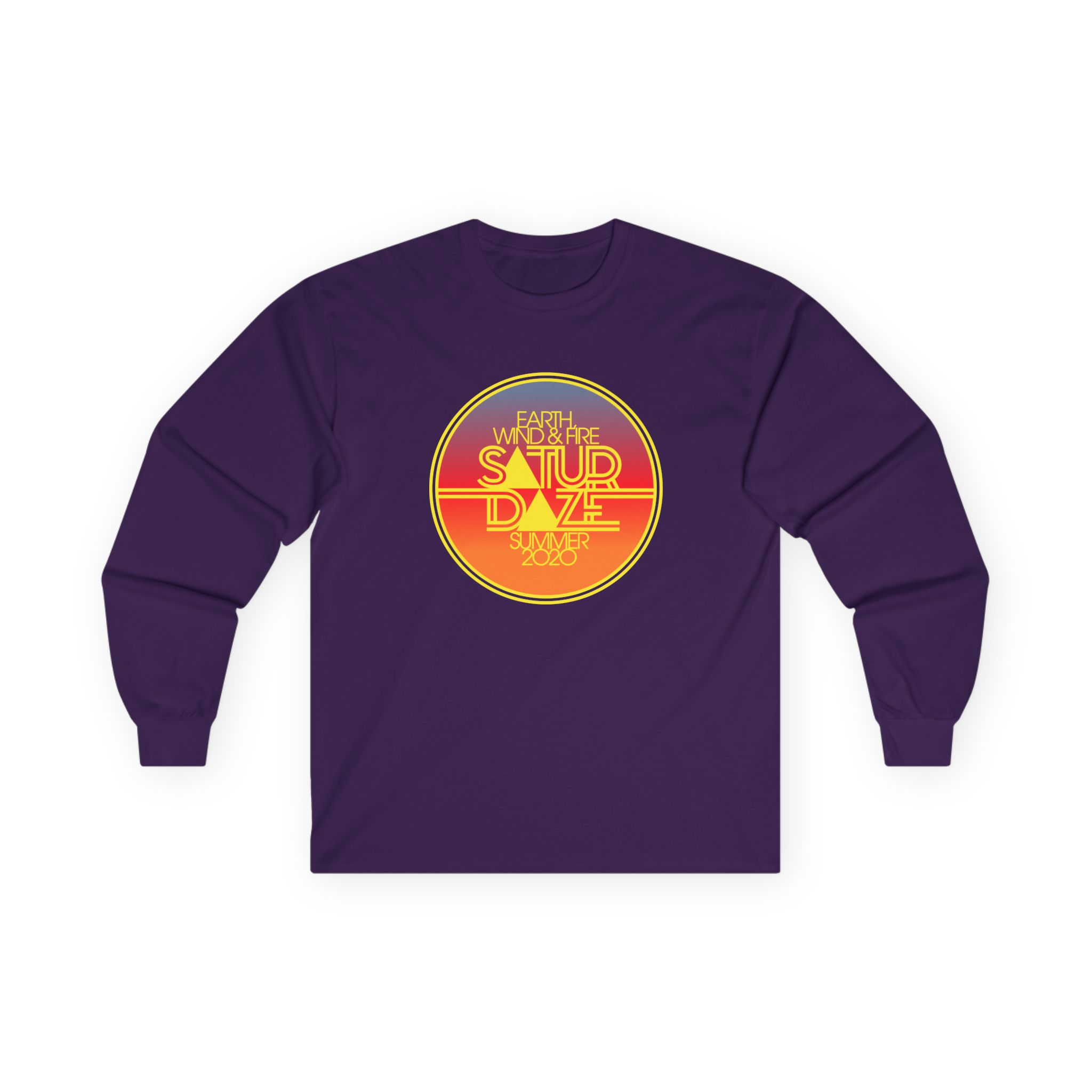 Earth Wind & Fire Saturdaze Unisex Ultra Cotton Long Sleeve Tee