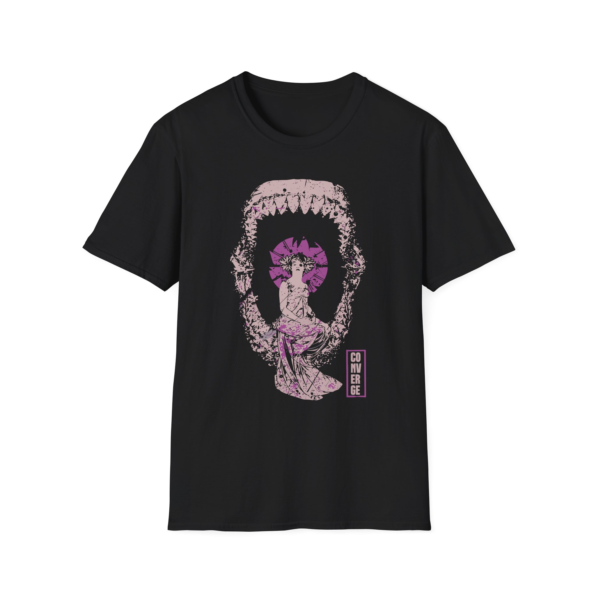 Converge Maneater Unisex Softstyle T-Shirt