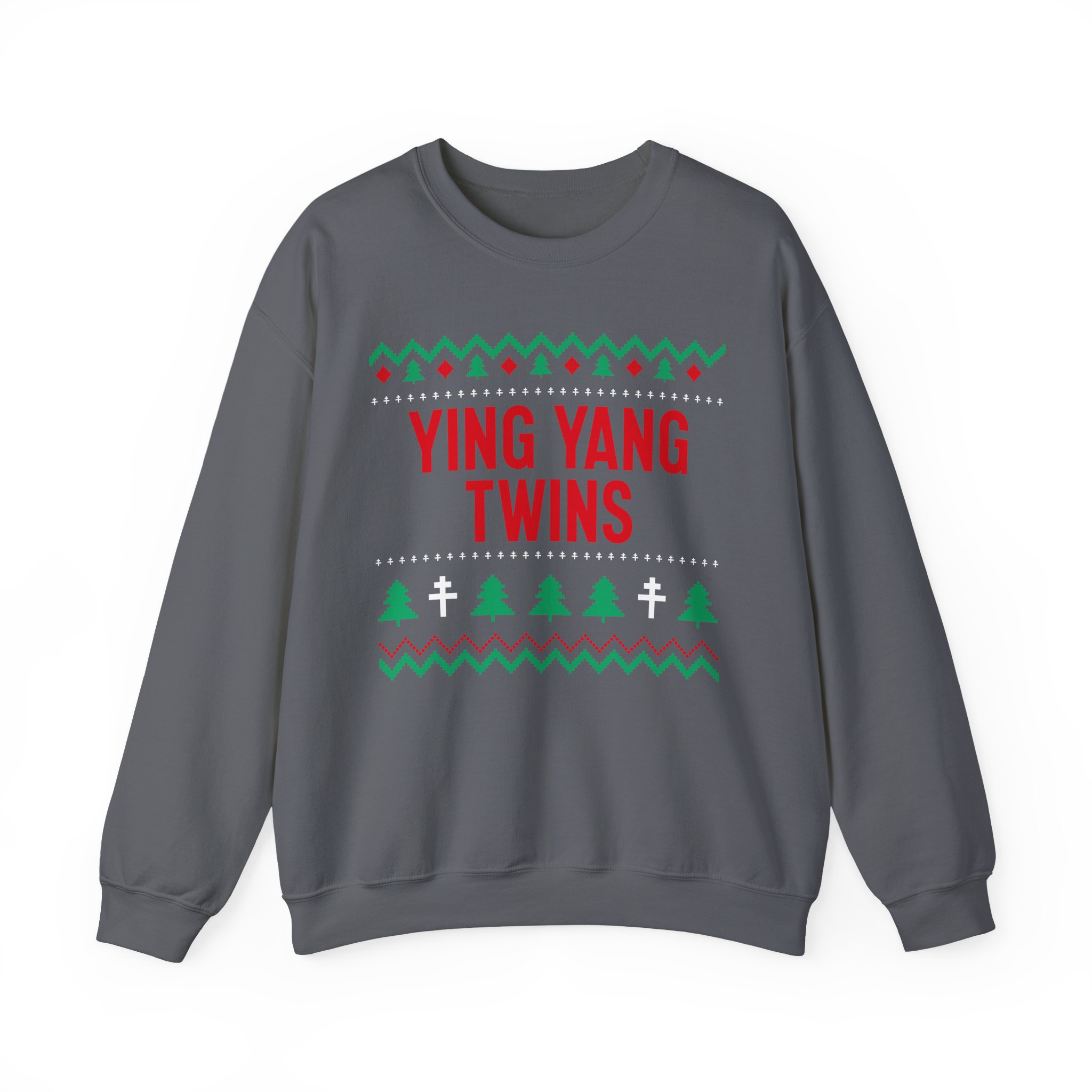 Ying Yang Twins Unisex Heavy Blendâ„¢ Crewneck Sweatshirt