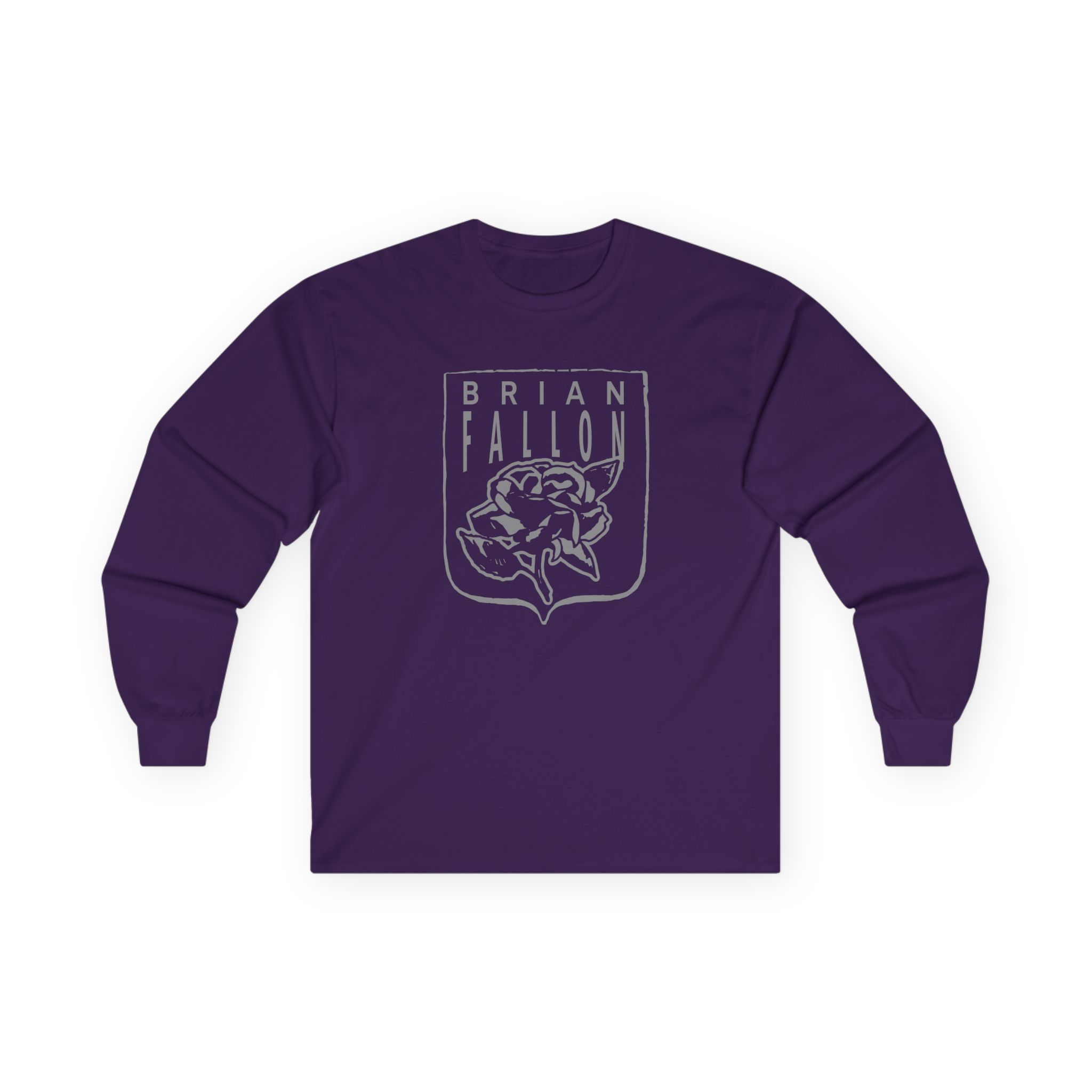 Brian Fallon Rose Unisex Ultra Cotton Long Sleeve Tee