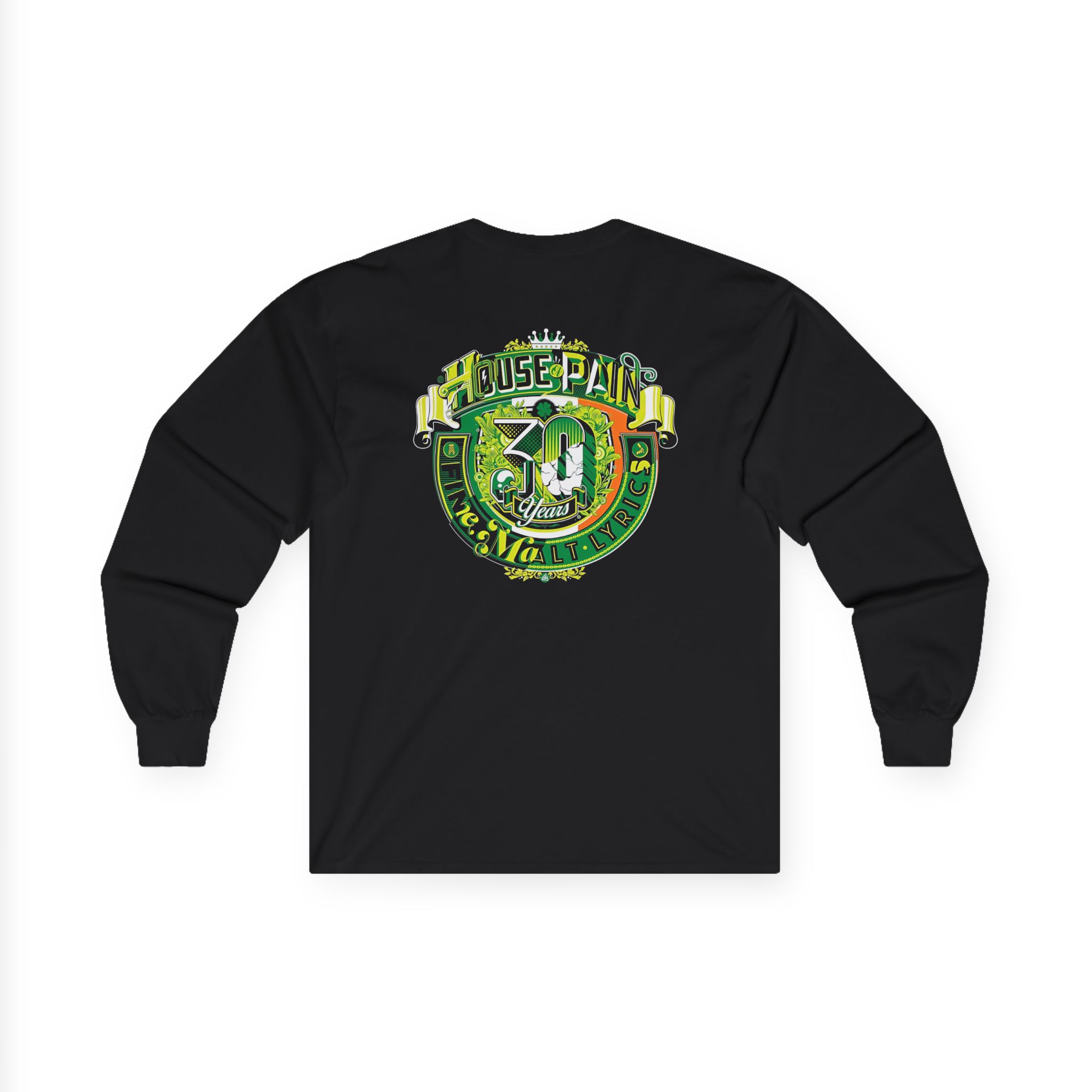 House of Pain Fine Malt 30 Year Carhartt Unisex Ultra Cotton Long Sleeve Tee