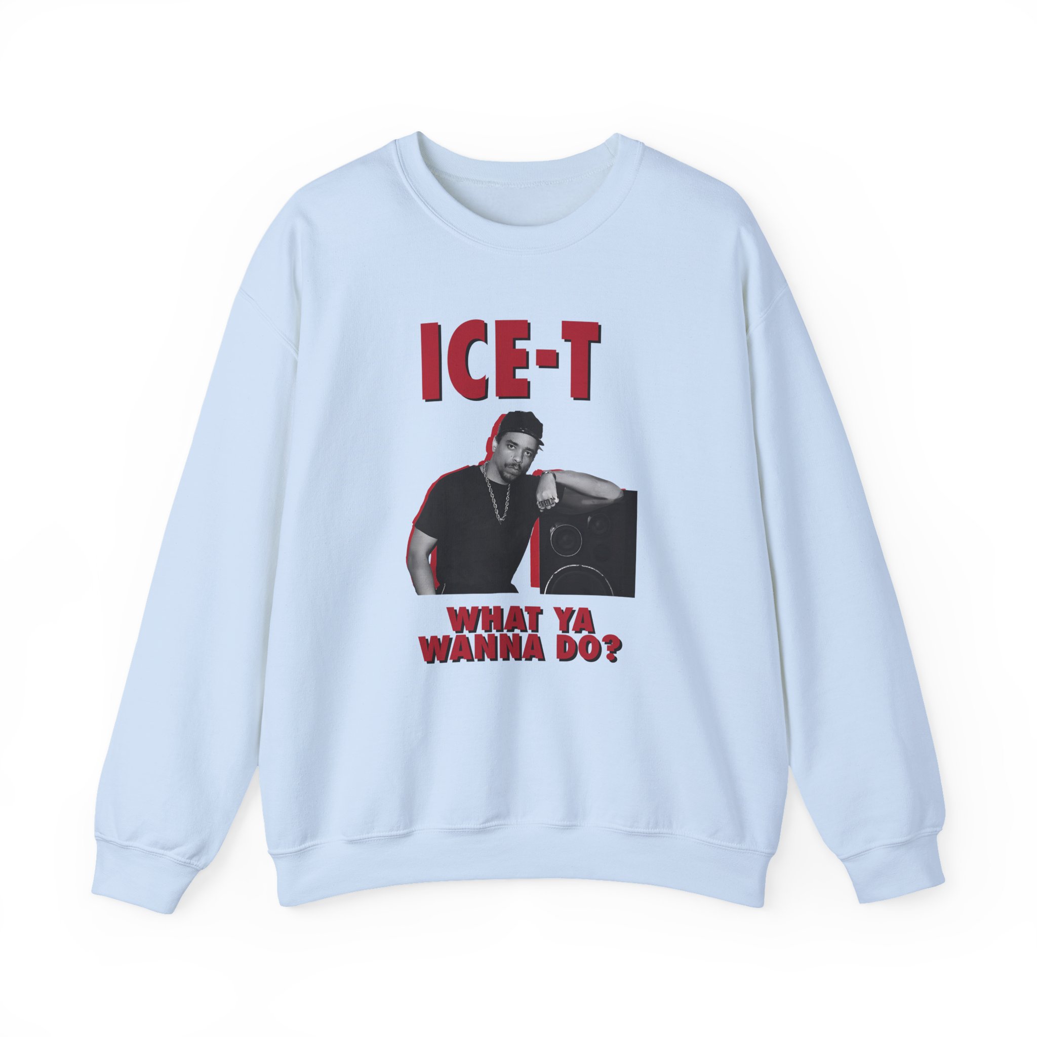 Ice-t What Ya Wanna Do Unisex Heavy Blendâ„¢ Crewneck Sweatshirt