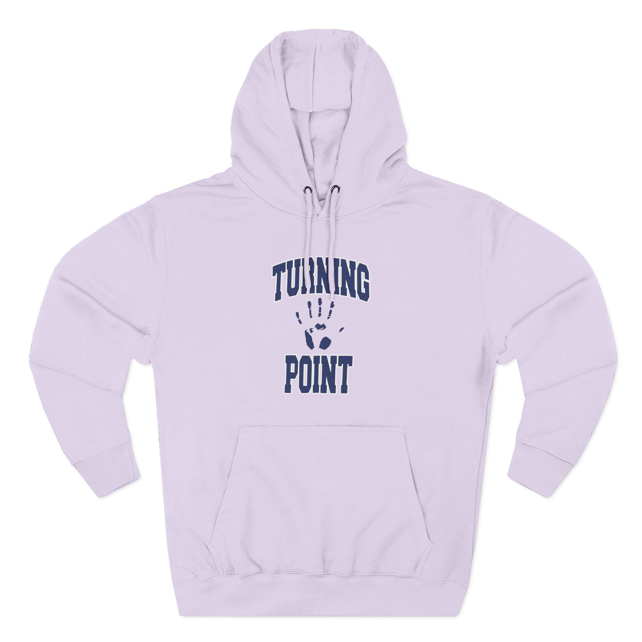 Turning Point Three-Panel Fleece Hoodie