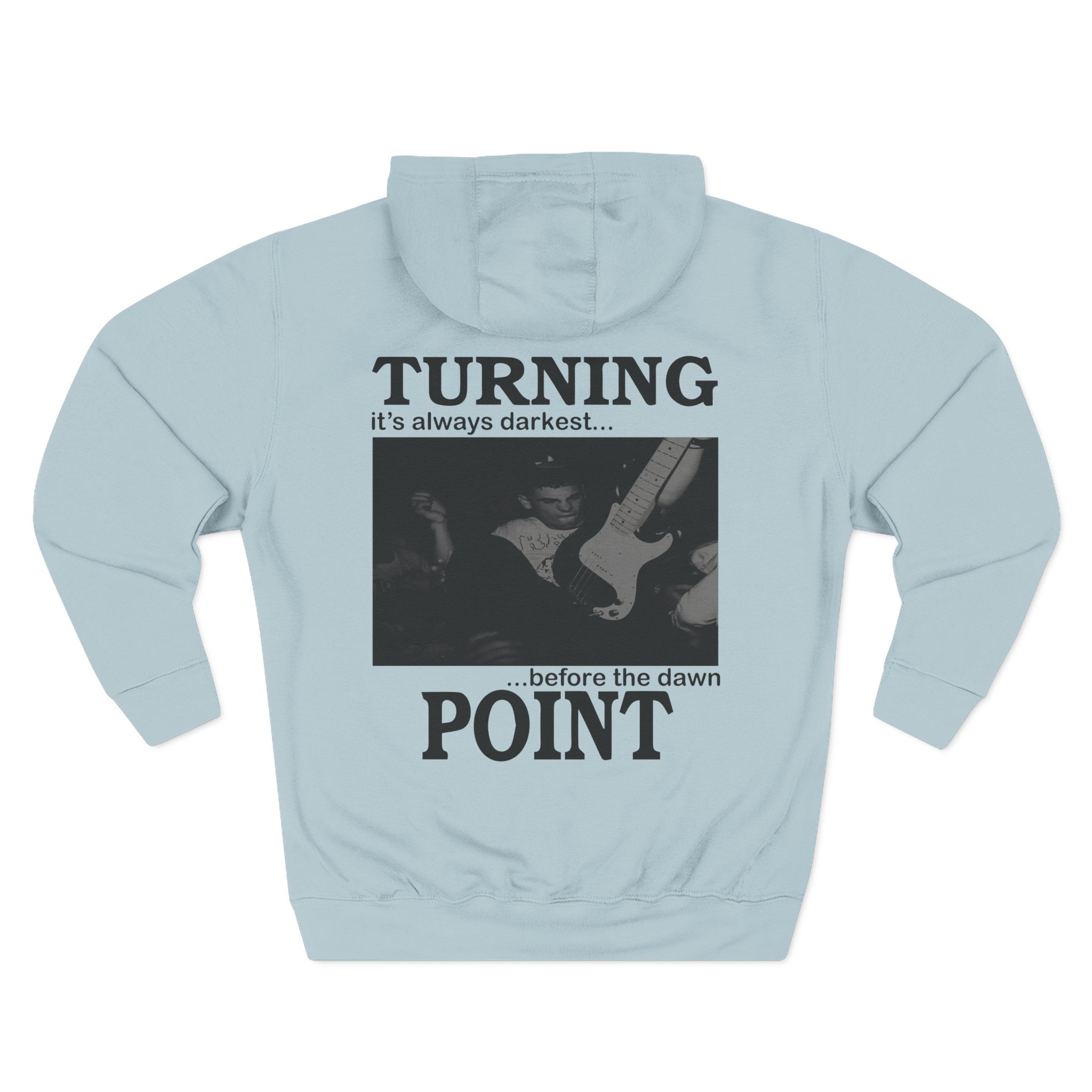 Turning Point Three-Panel Fleece Hoodie