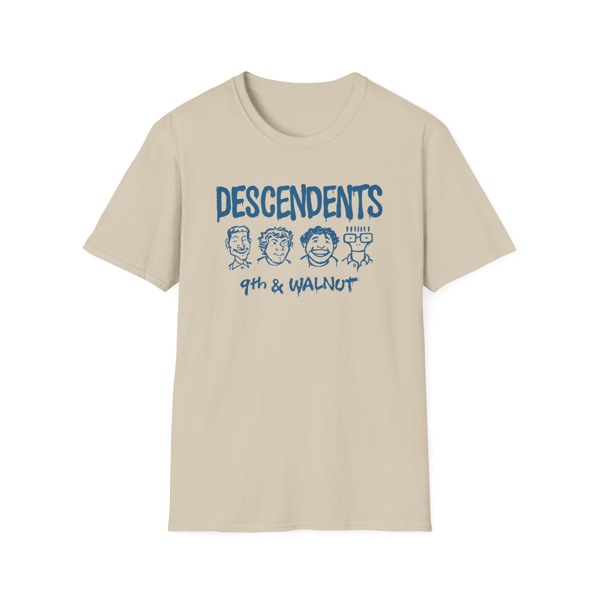 Descendents 9th & Walnut Unisex Softstyle T-Shirt