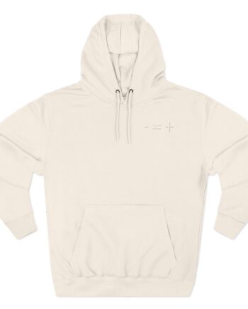 Cnco Less Equals More Three-Panel Fleece Hoodie