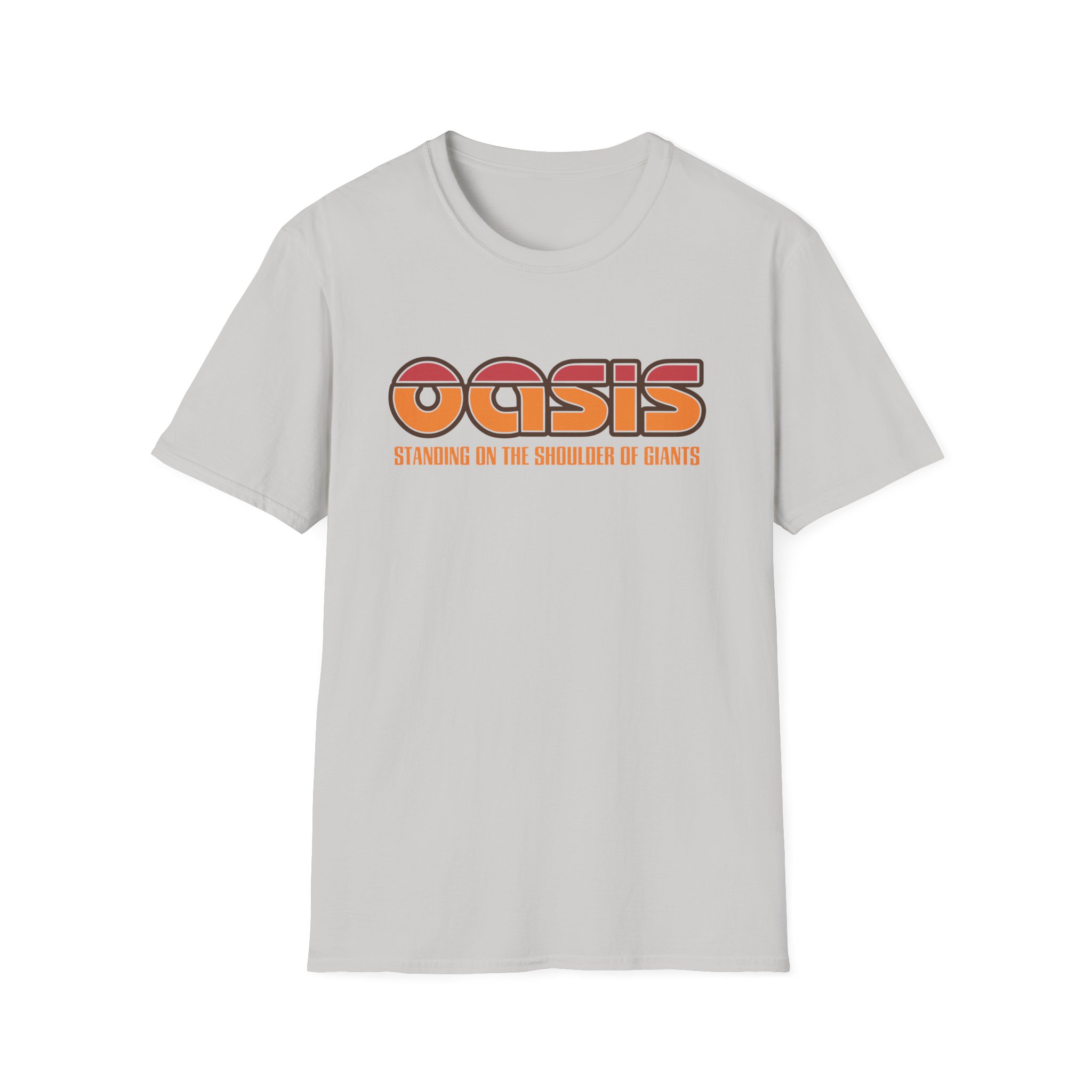 Oasis Standing On The Shoulder Of Giants Unisex Softstyle T-Shirt