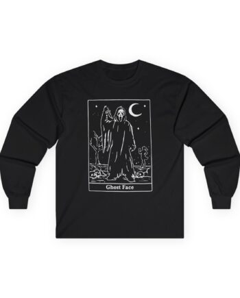 Ghostface Unisex Ultra Cotton Long Sleeve Tee