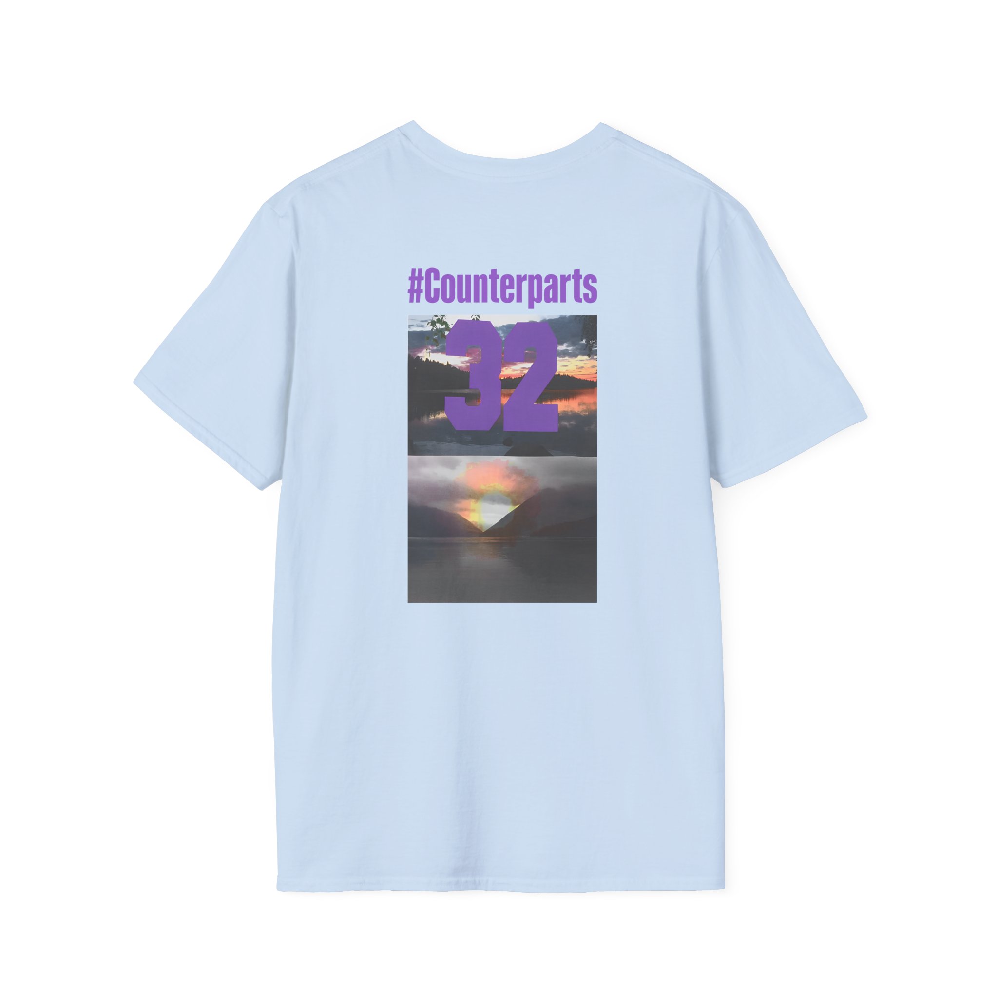 Bladee Cold Visions 32 Unisex Softstyle T-Shirt