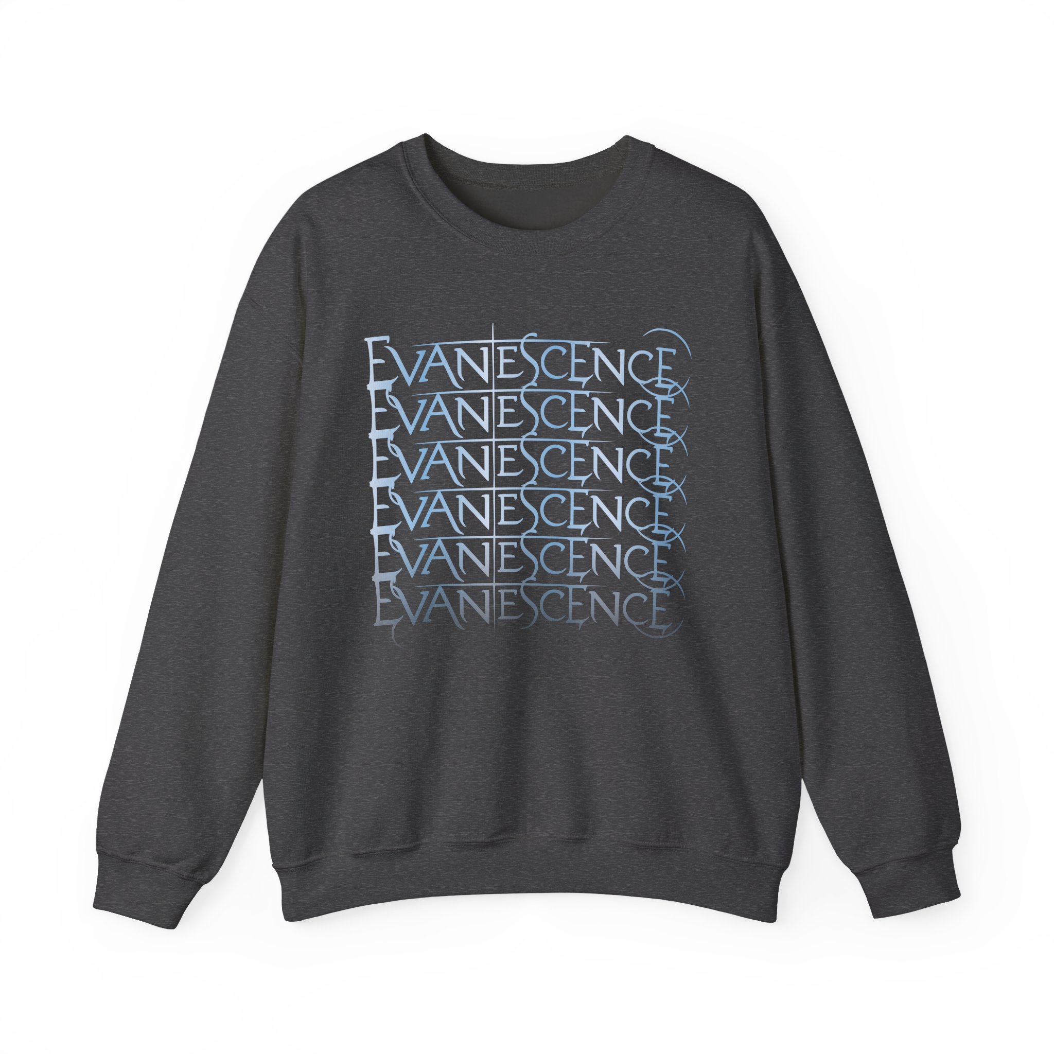Evanescence Fallen Repeat Unisex Heavy Blendâ„¢ Crewneck Sweatshirt