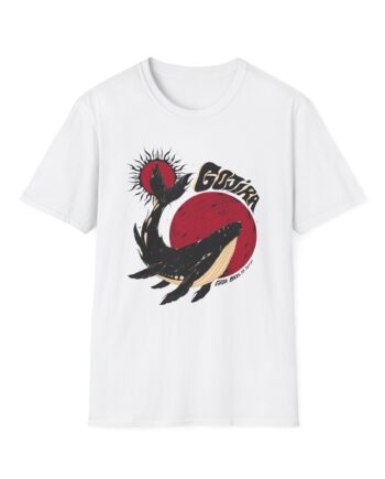 Gojira Whale Unisex Softstyle T-Shirt