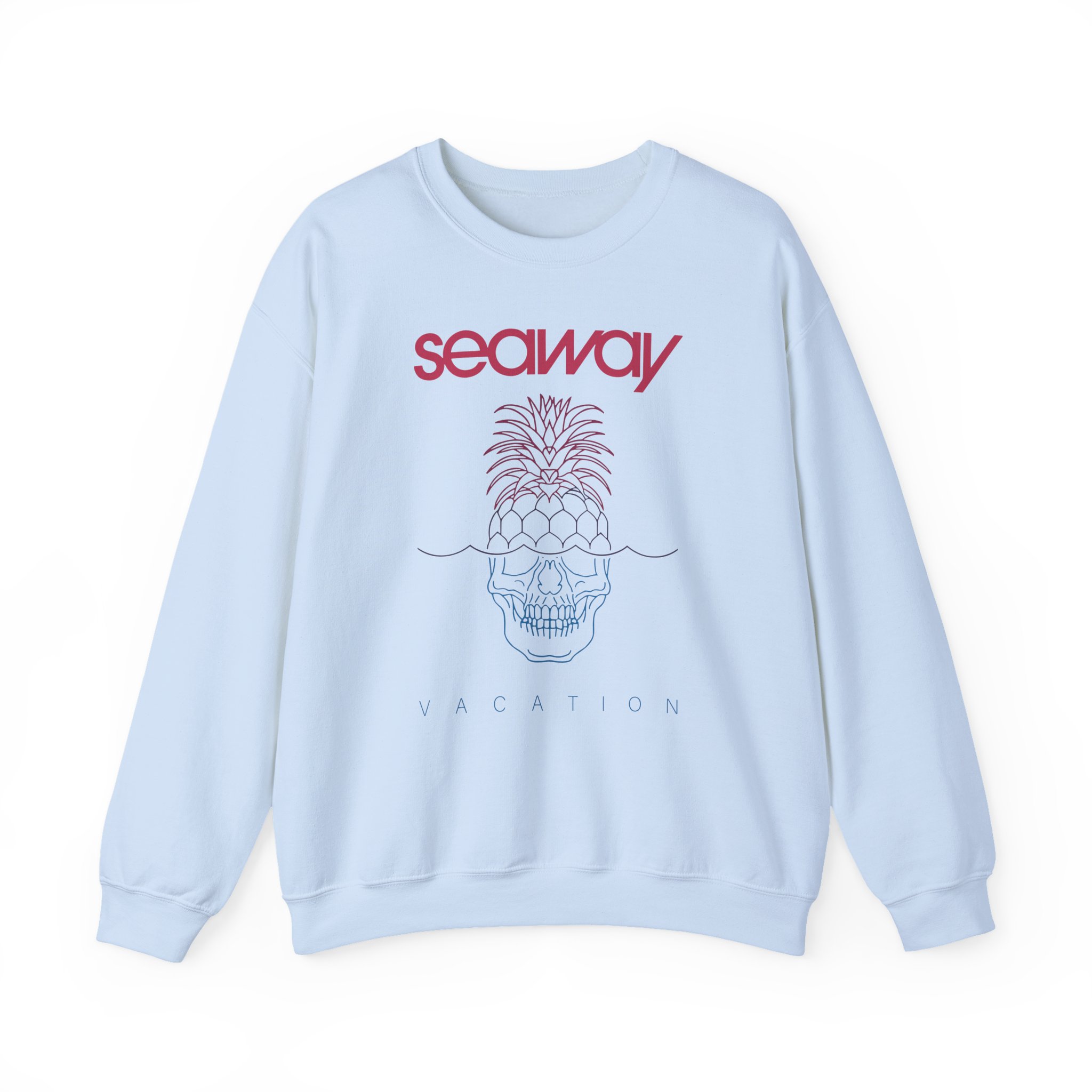 Seaway Vacation Unisex Heavy Blendâ„¢ Crewneck Sweatshirt