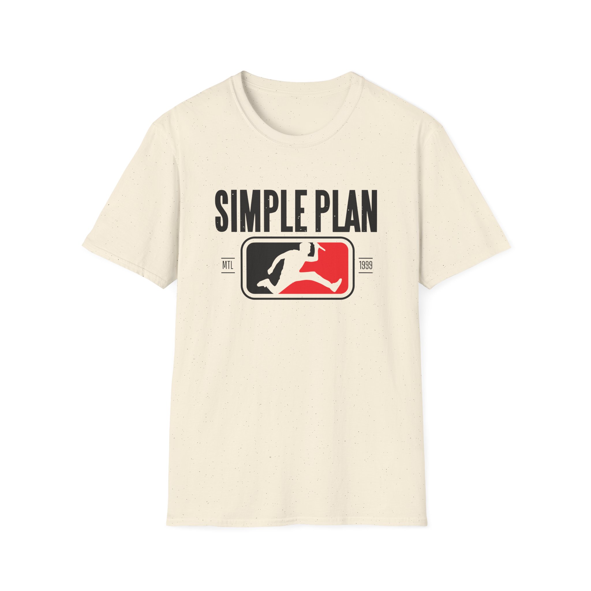 Simple Plan Unisex Softstyle T-Shirt