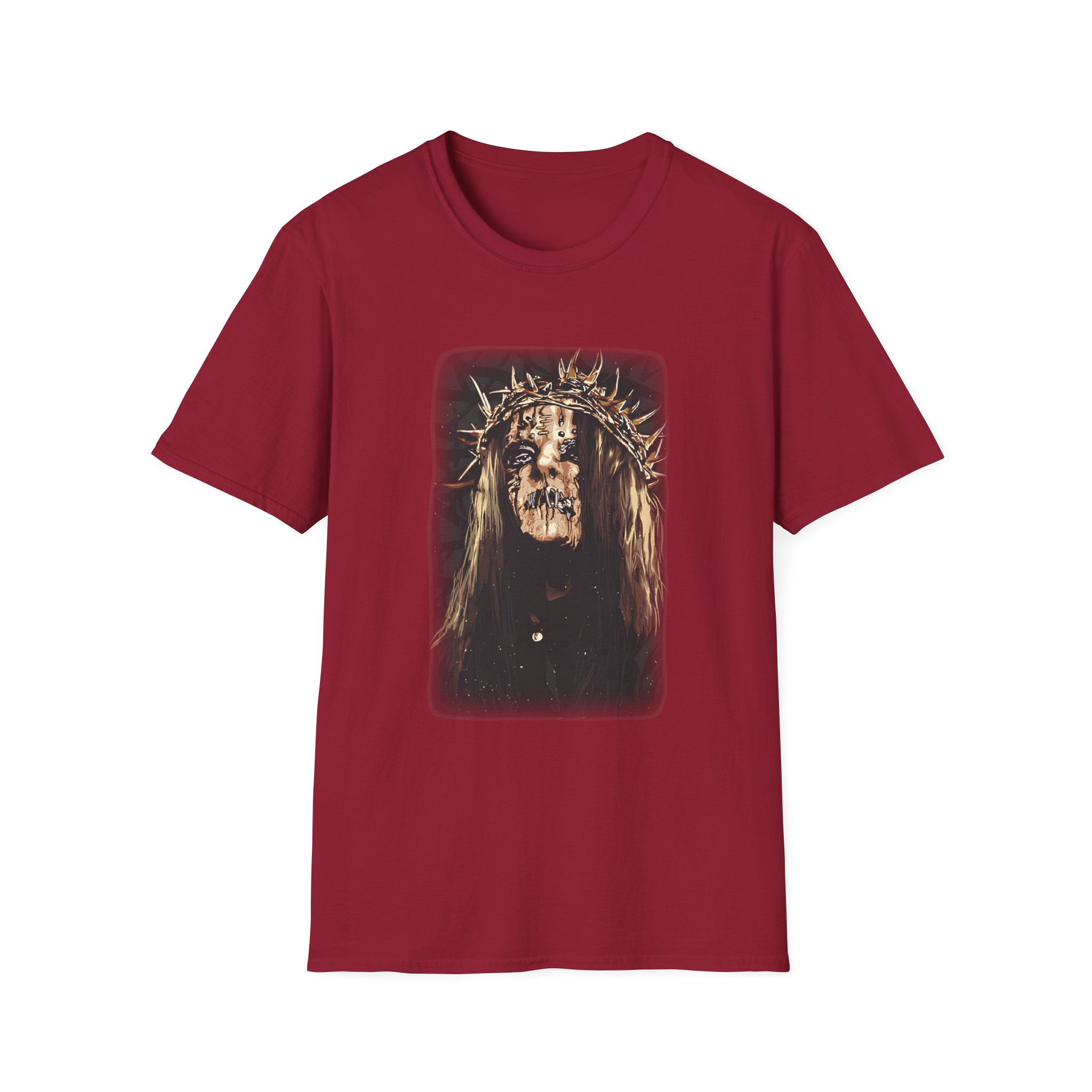 Murderdolls Joey Jordison Crown of Thorns Unisex Softstyle T-Shirt