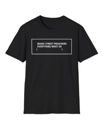 Manic Street Preachers Unisex Softstyle T-Shirt