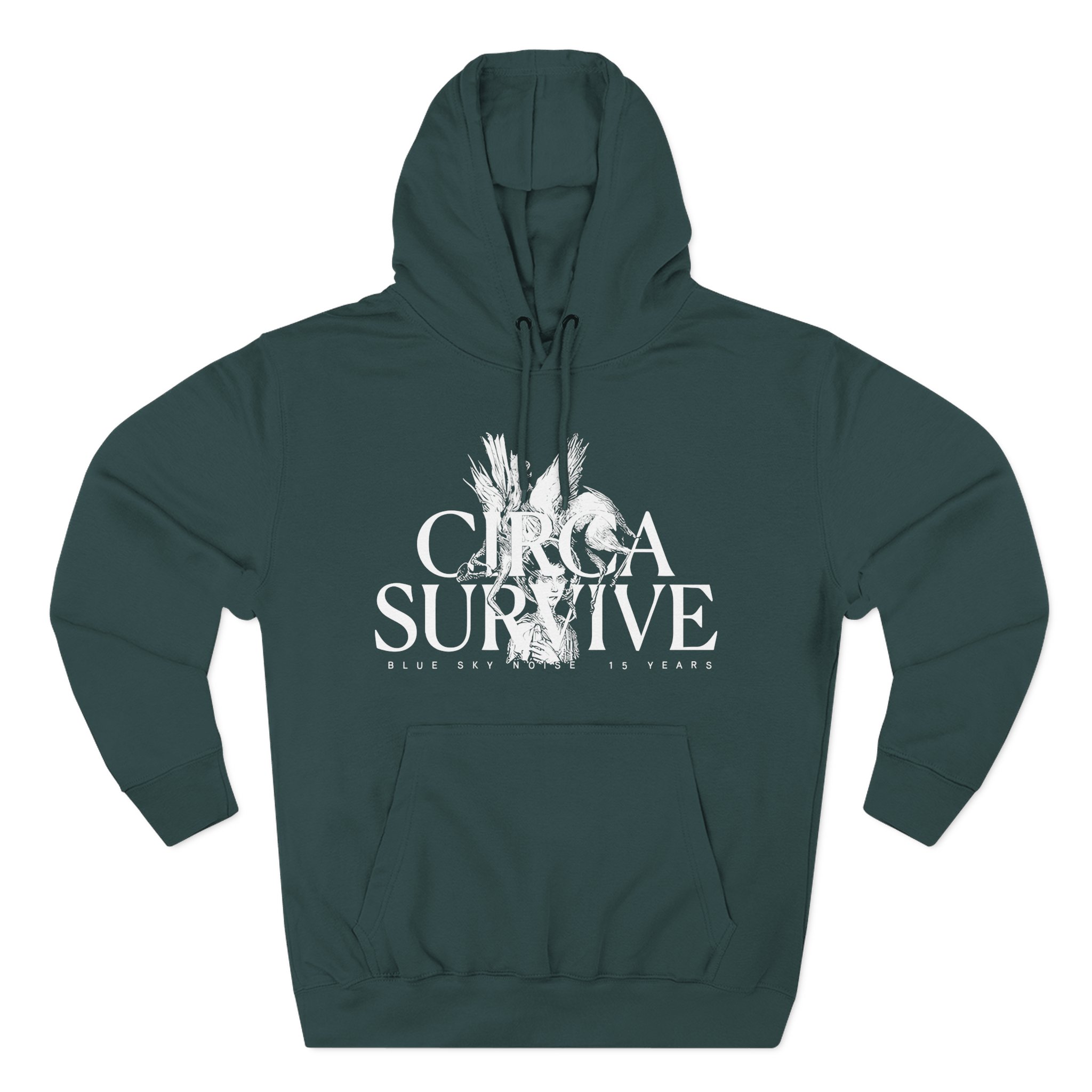 Circa Survive BSN15 Three-Panel Fleece Hoodie