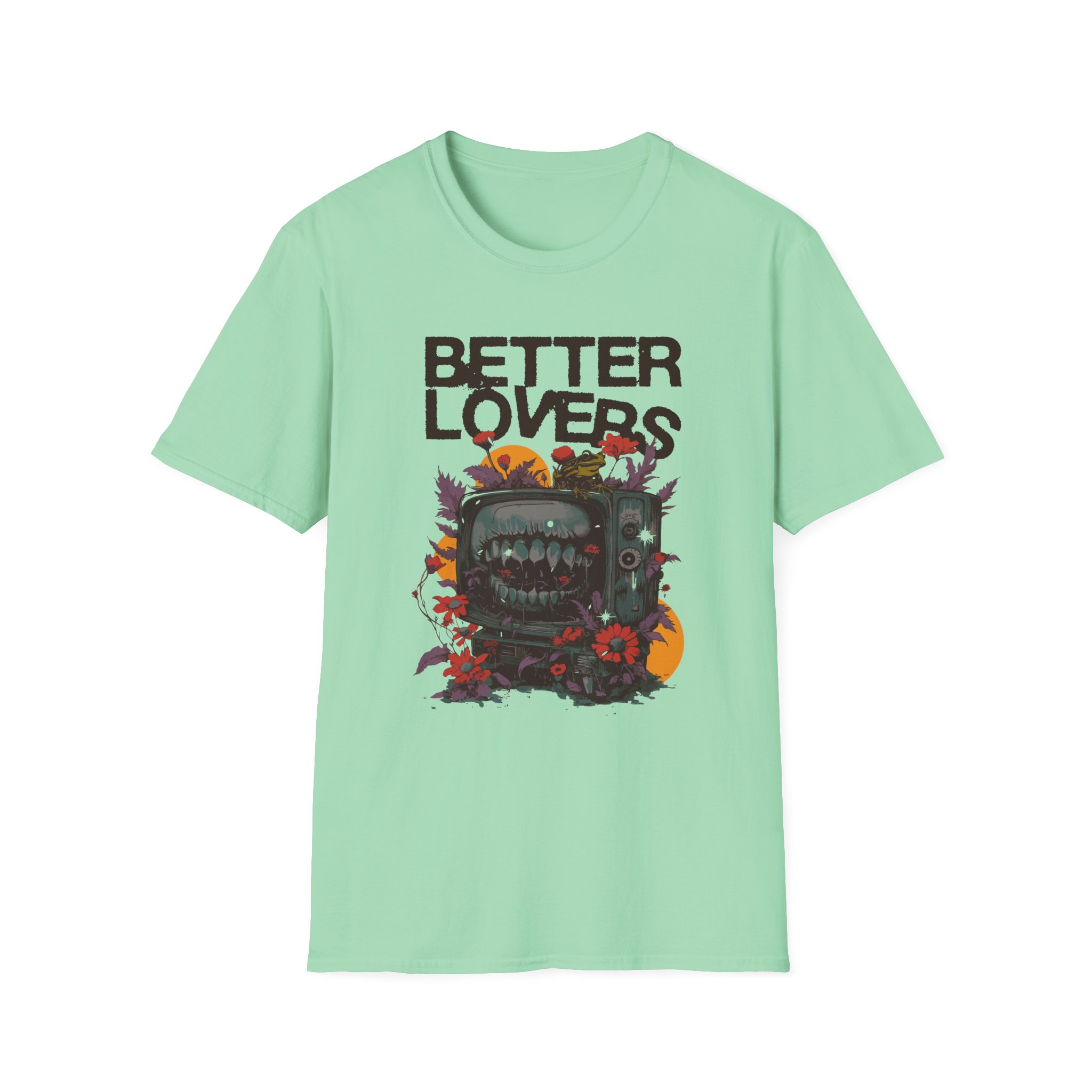 Better Lovers Dido TV Unisex Softstyle T-Shirt