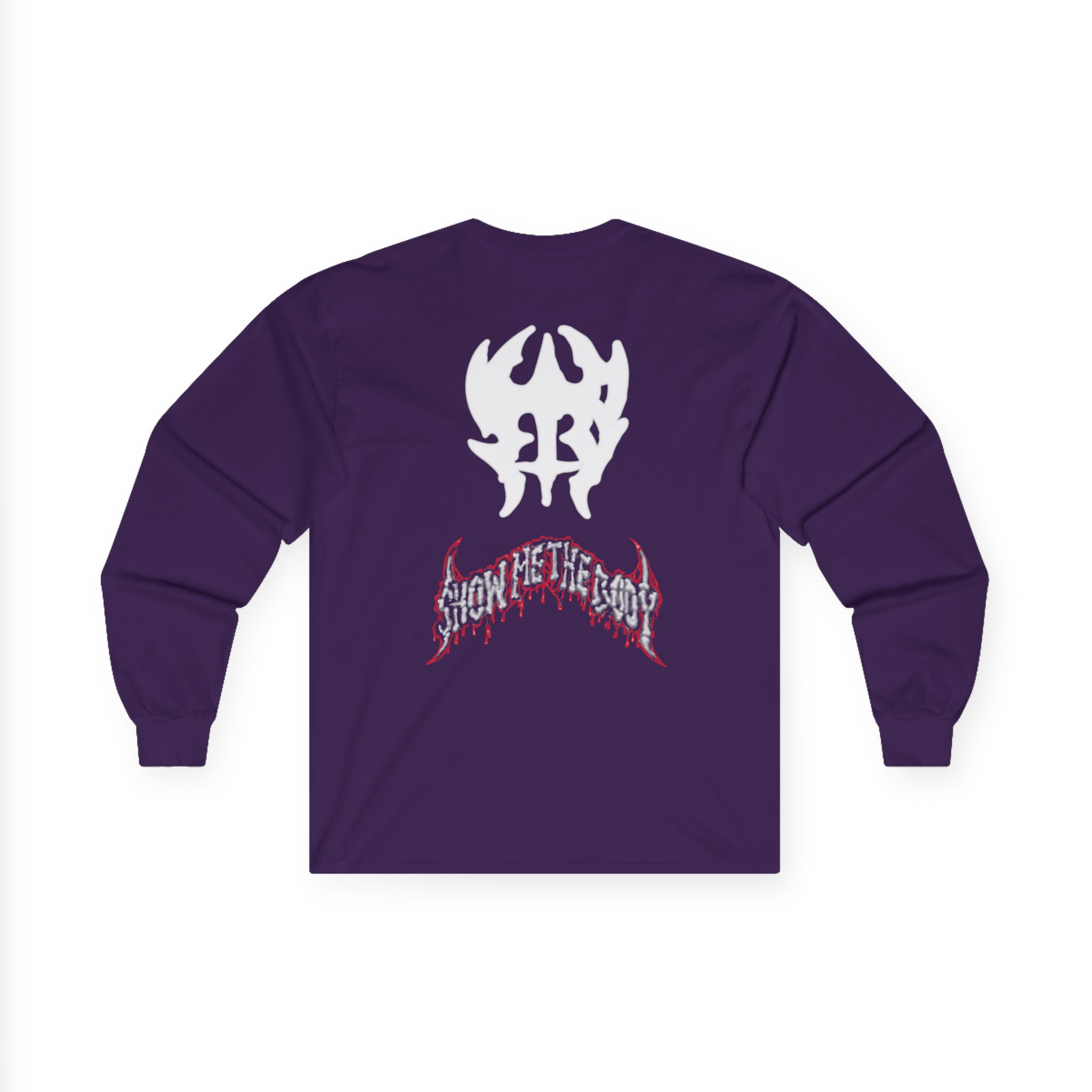 Show Me the Body Radiation Unisex Ultra Cotton Long Sleeve Tee