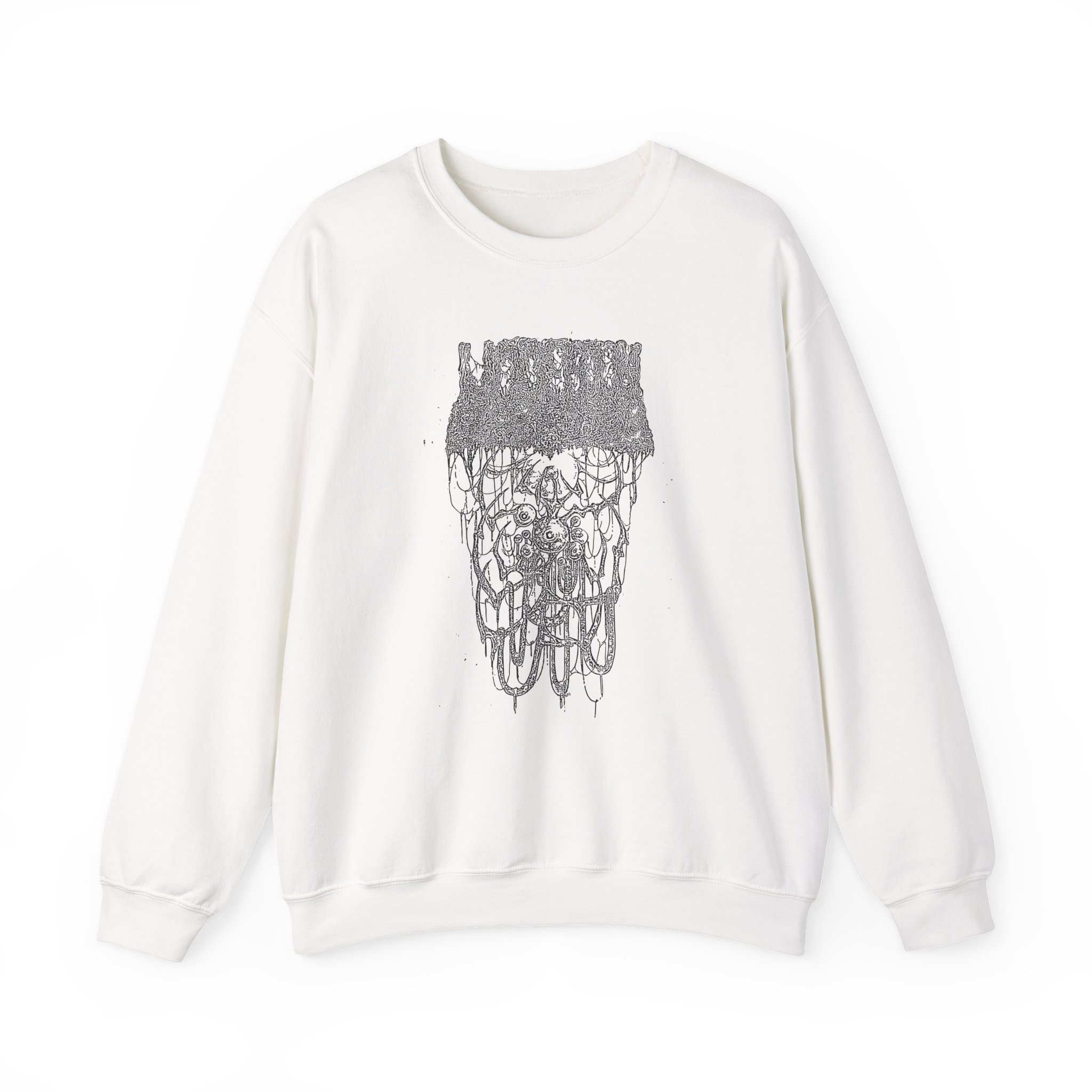 Undeath Eye Goop Unisex Heavy Blendâ„¢ Crewneck Sweatshirt