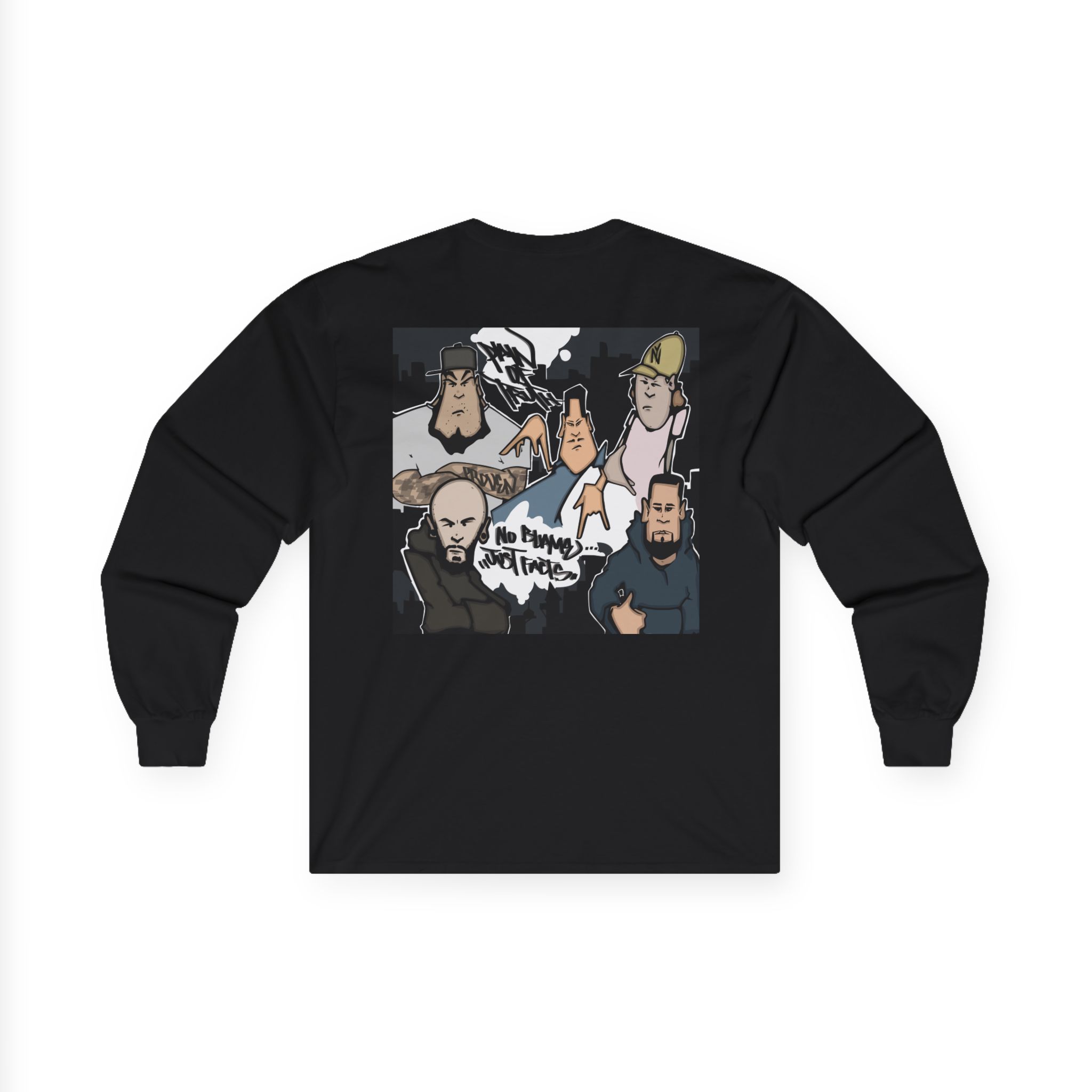 Pain of Truth No Blame...just Facts Unisex Ultra Cotton Long Sleeve Tee