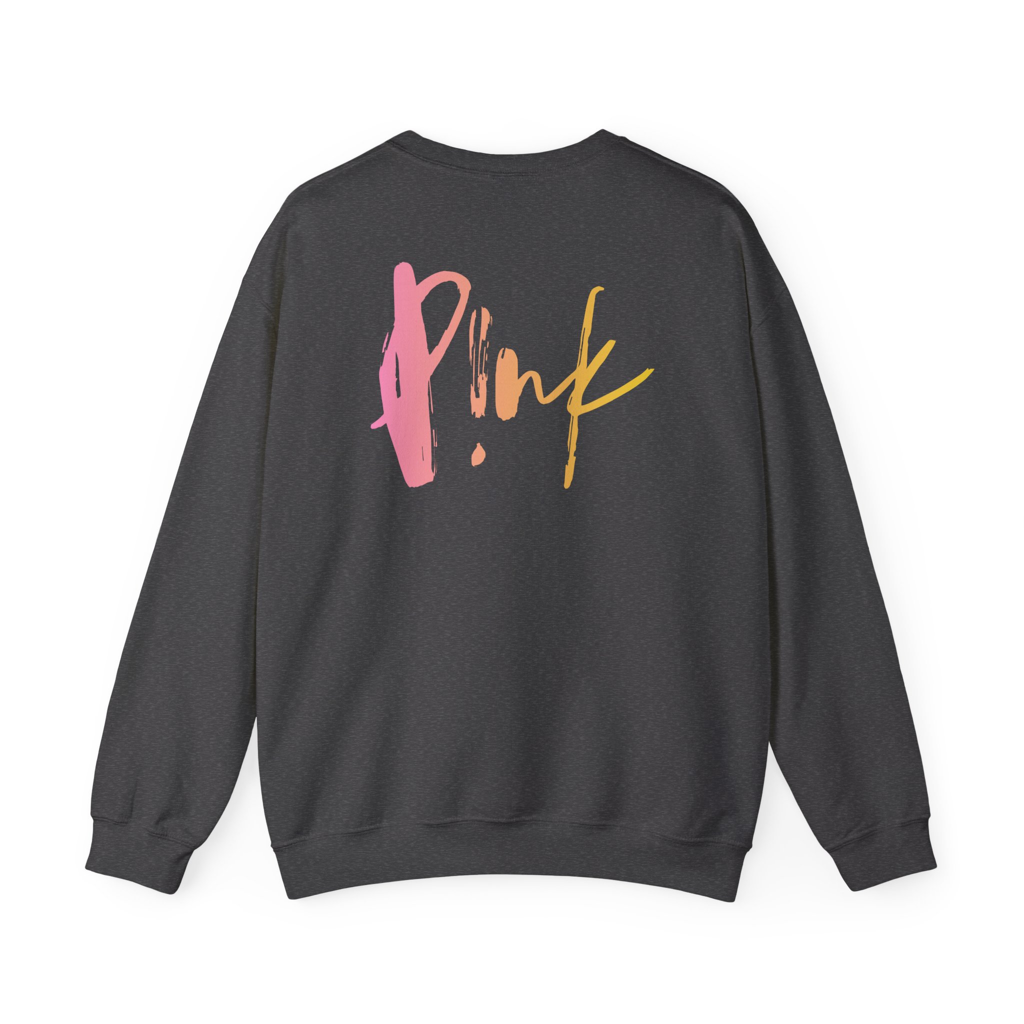 P!nk Gradient Cover Me in Sunshine Unisex Heavy Blendâ„¢ Crewneck Sweatshirt