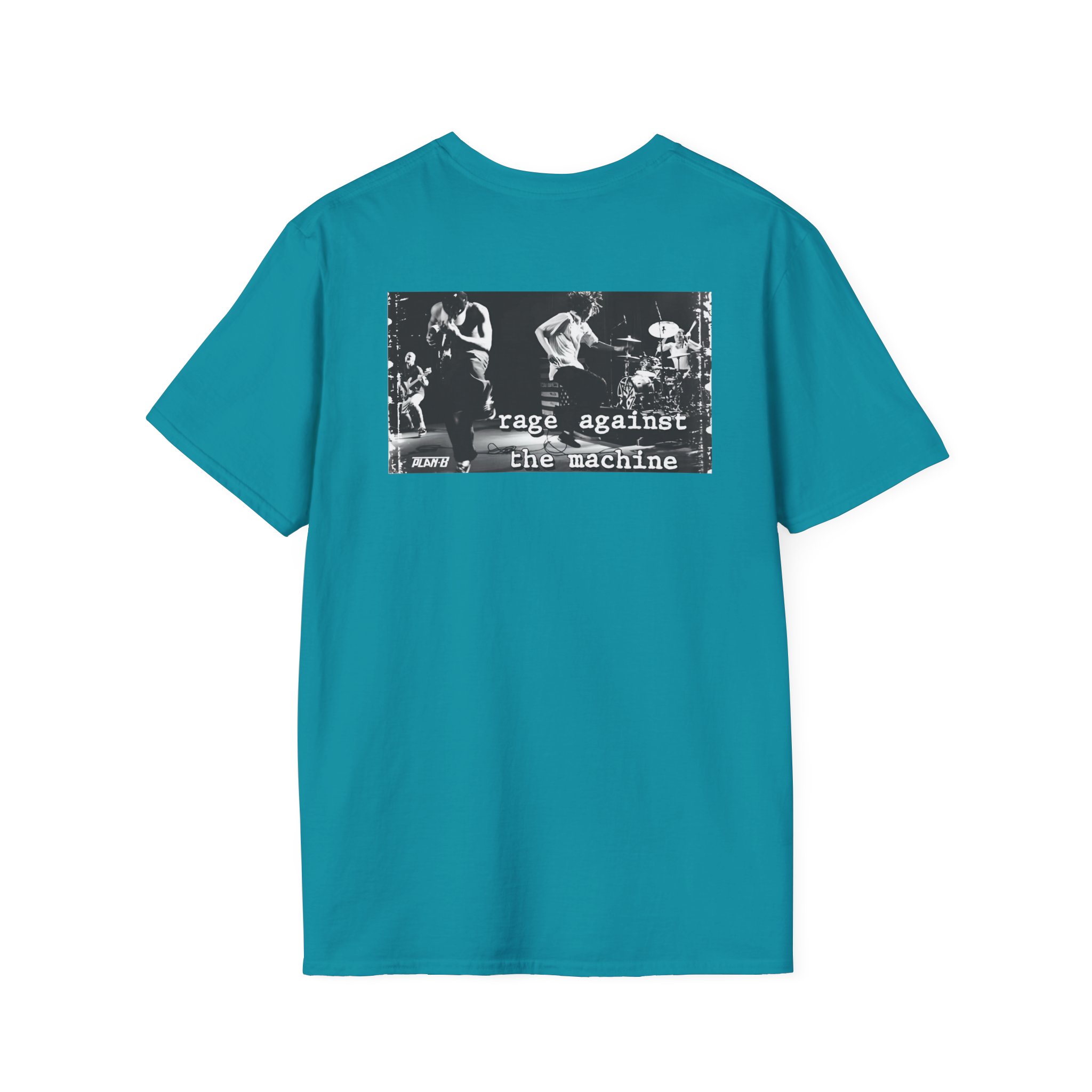 Rage Against the Machine Sun Live Unisex Softstyle T-Shirt