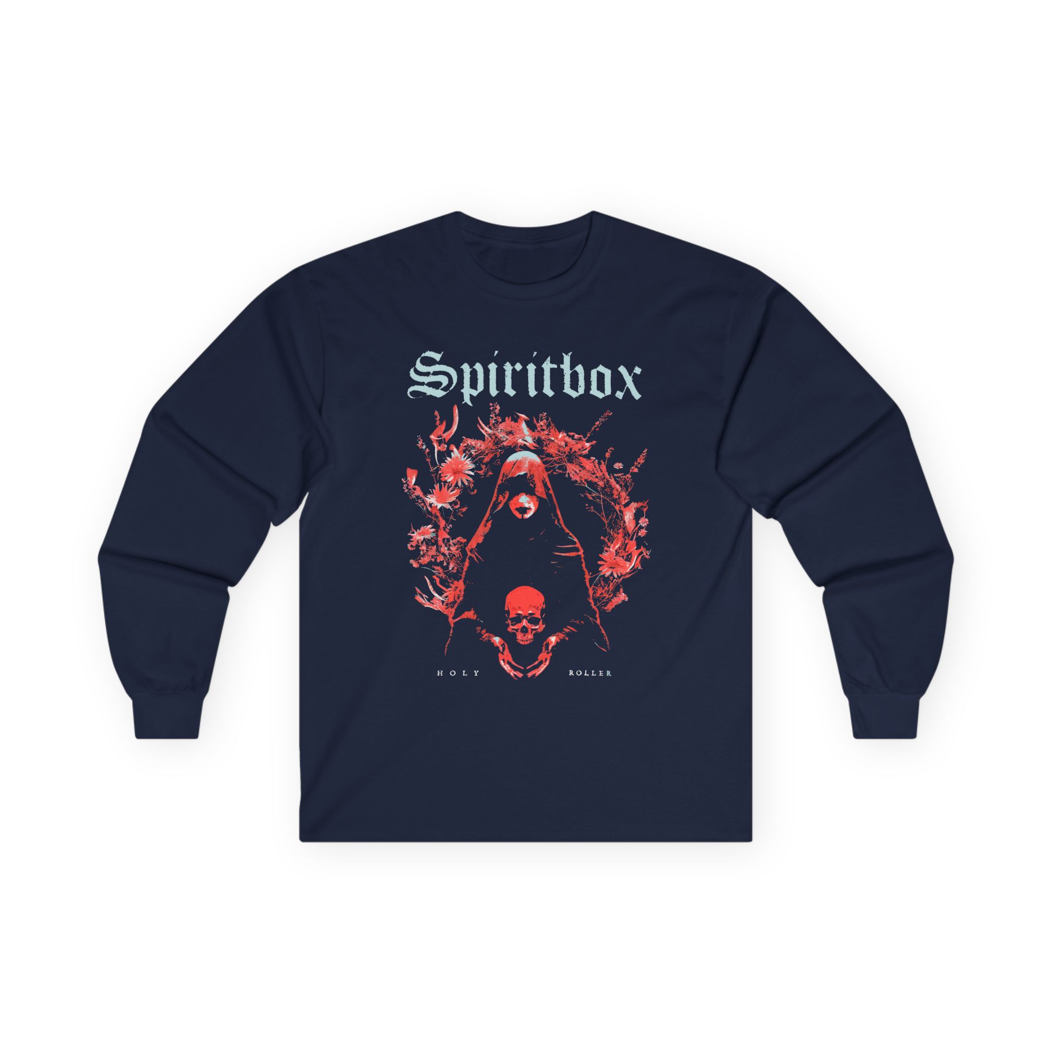Spiritbox Wraith Mineral Unisex Ultra Cotton Long Sleeve Tee