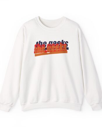 The Geeks We Must Rise Every Time We Fall Unisex Heavy Blend™ Crewneck Sweatshirt