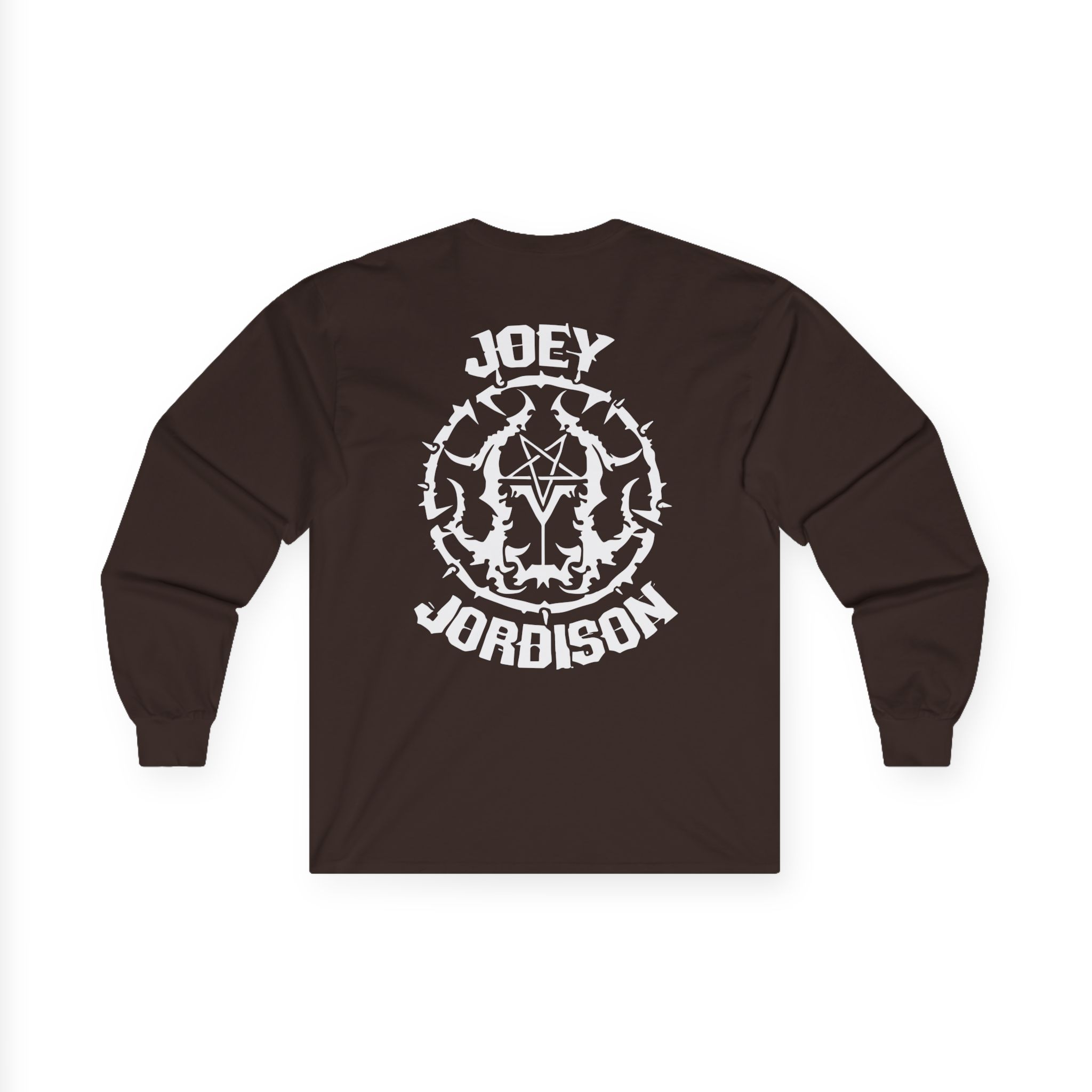 Murderdolls Joey Jordison Joey Cat Blood Mask Unisex Ultra Cotton Long Sleeve Tee