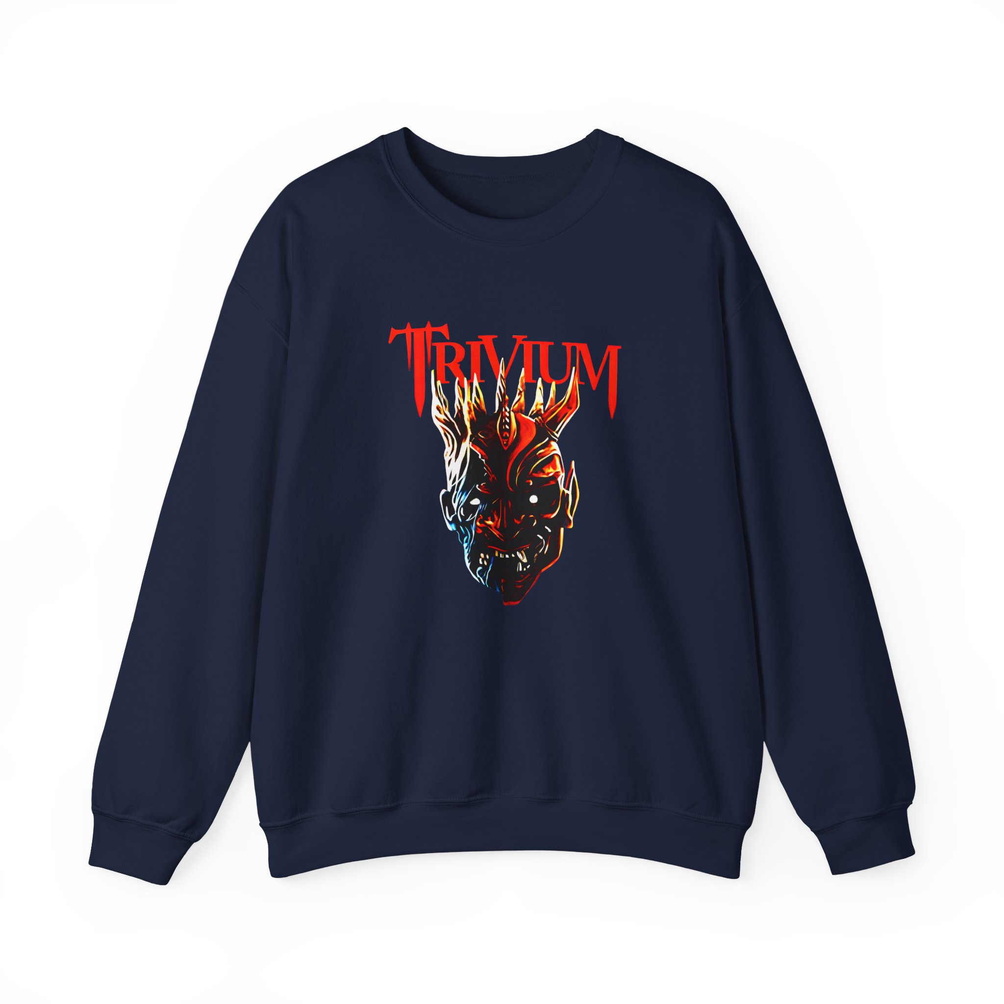 Trivium Mask Unisex Heavy Blendâ„¢ Crewneck Sweatshirt