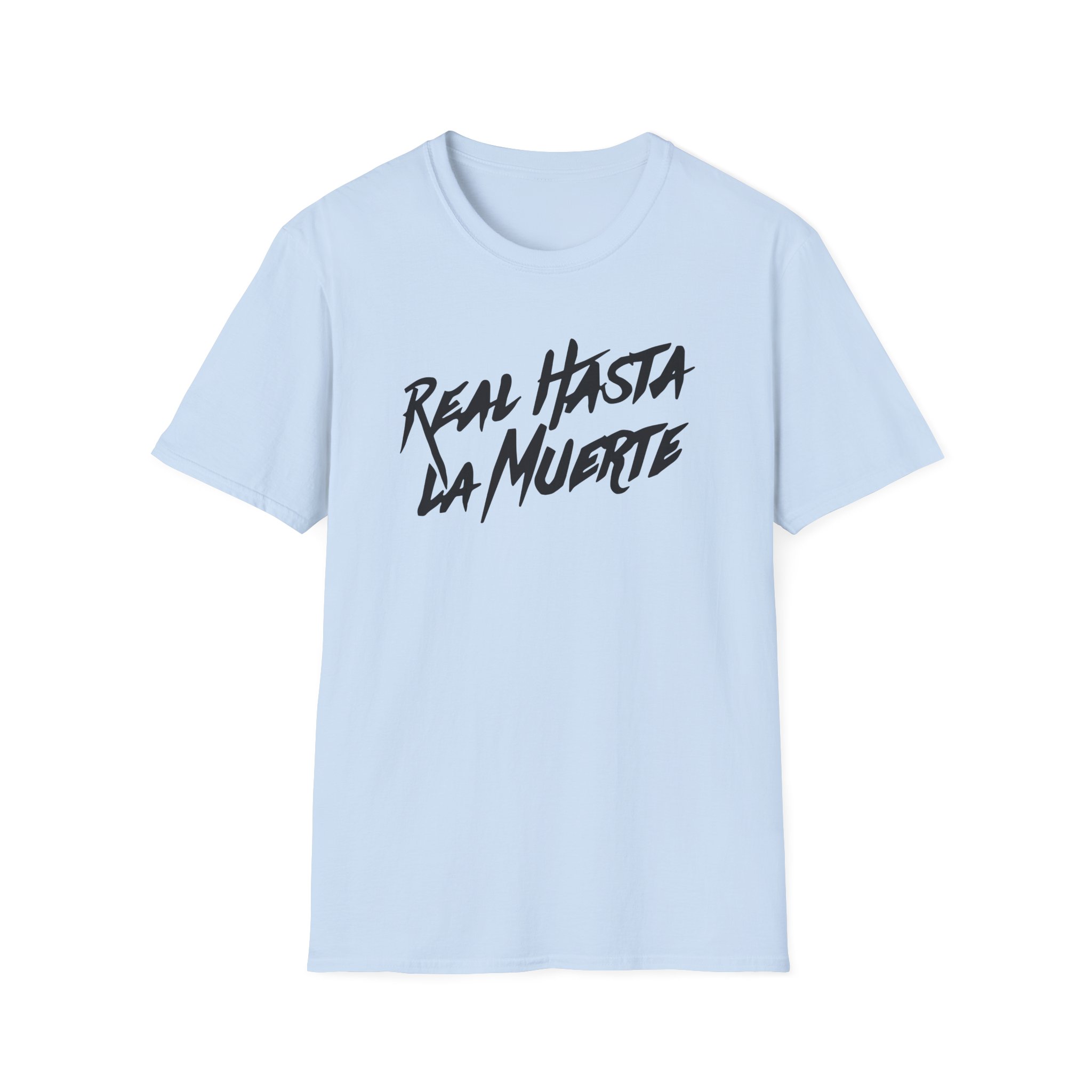Anuel Aa Real Hasta La Muerte Unisex Softstyle T-Shirt