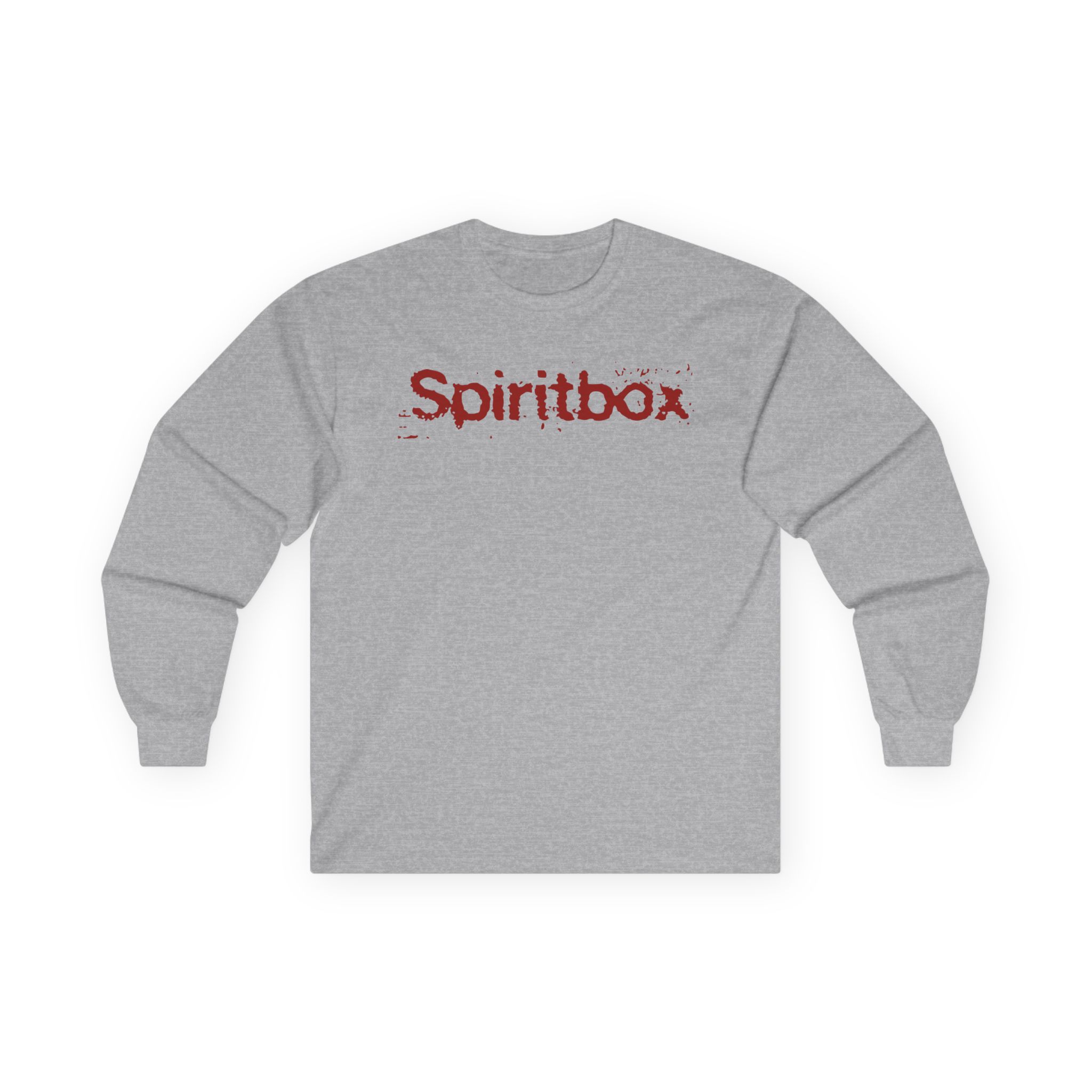 Spiritbox Static Unisex Ultra Cotton Long Sleeve Tee