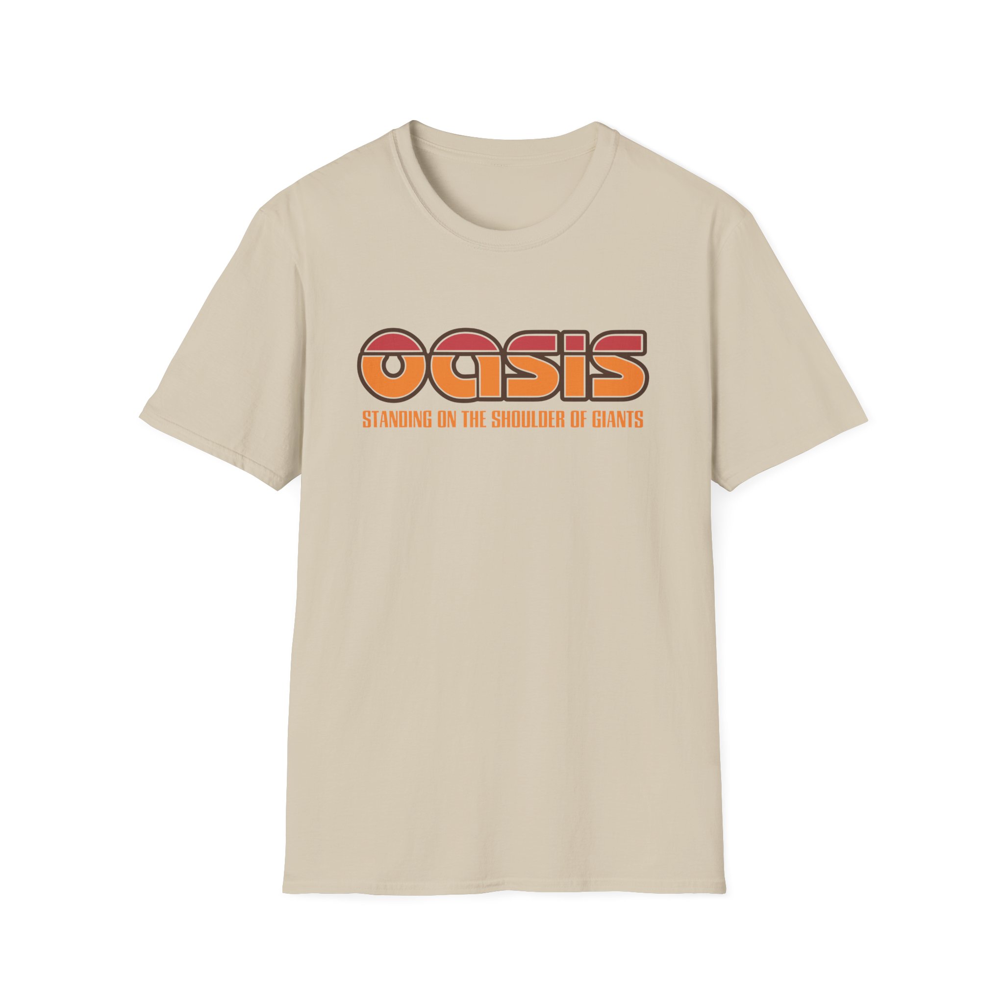 Oasis Standing On The Shoulder Of Giants Unisex Softstyle T-Shirt