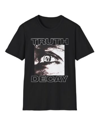 You Me at Six Truth Decay Eye Unisex Softstyle T-Shirt
